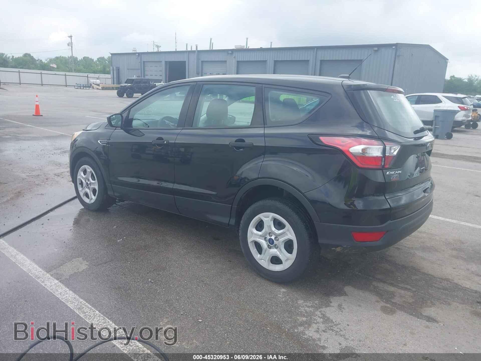 2017 FORD ESCAPE - VIN: 1FMCU0F75HUE25803 - Фото 3