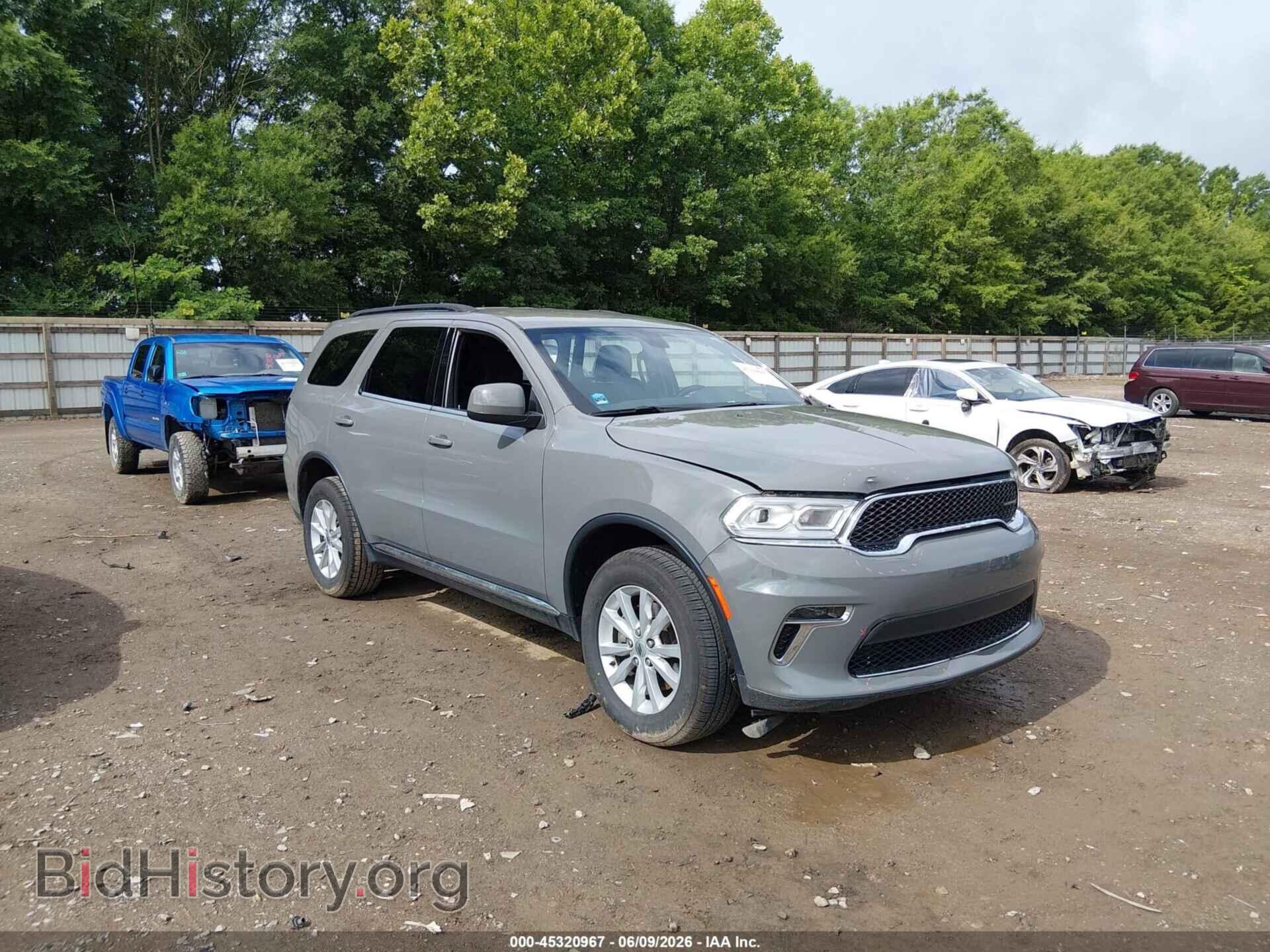Фотография 1C4RDJAG4NC158179 - DODGE DURANGO 2022