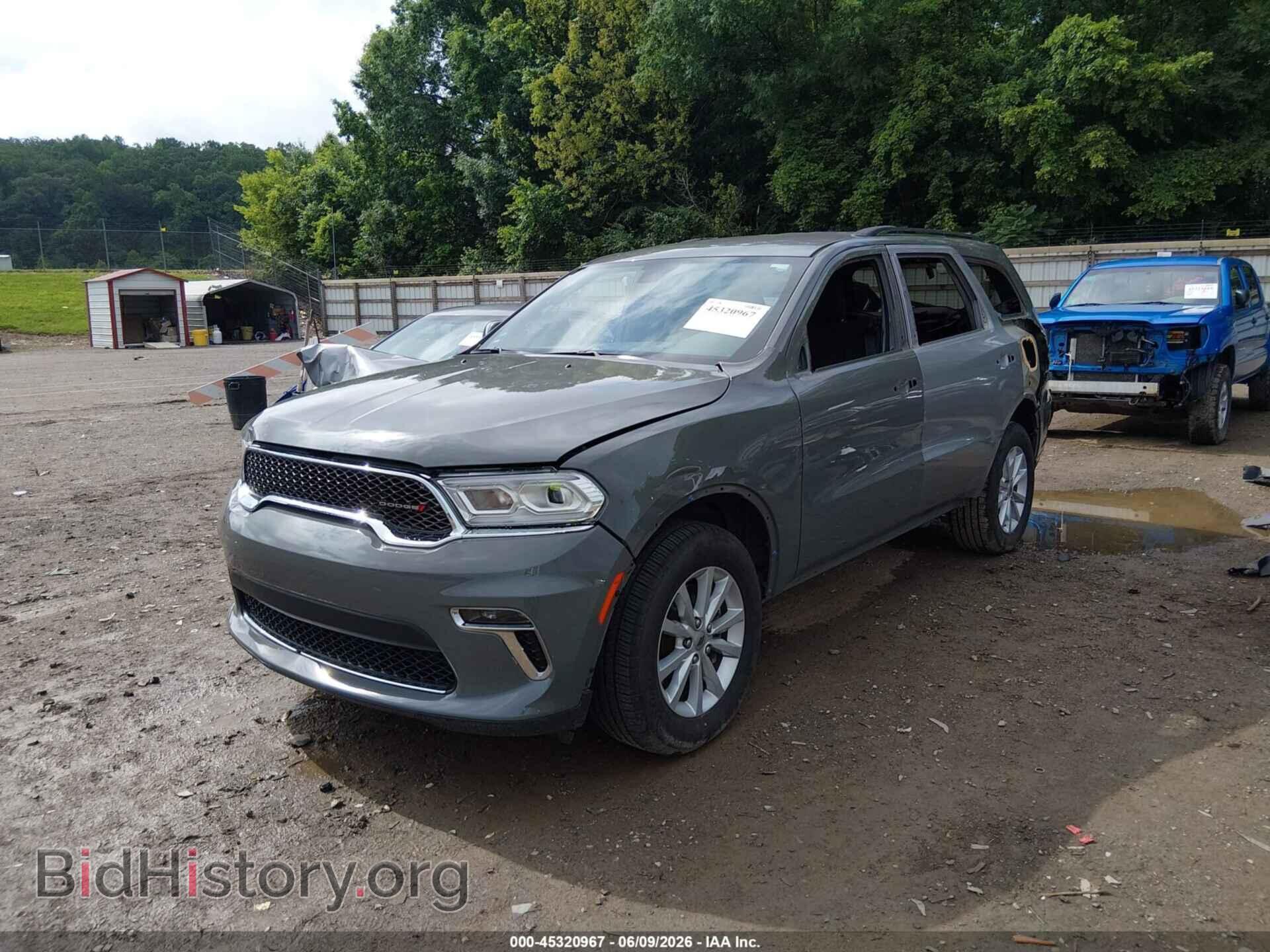 2022 DODGE DURANGO - VIN: 1C4RDJAG4NC158179 - Photo 2