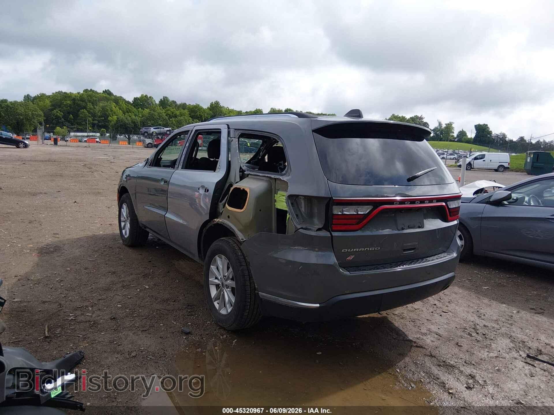 2022 DODGE DURANGO - VIN: 1C4RDJAG4NC158179 - Photo 3