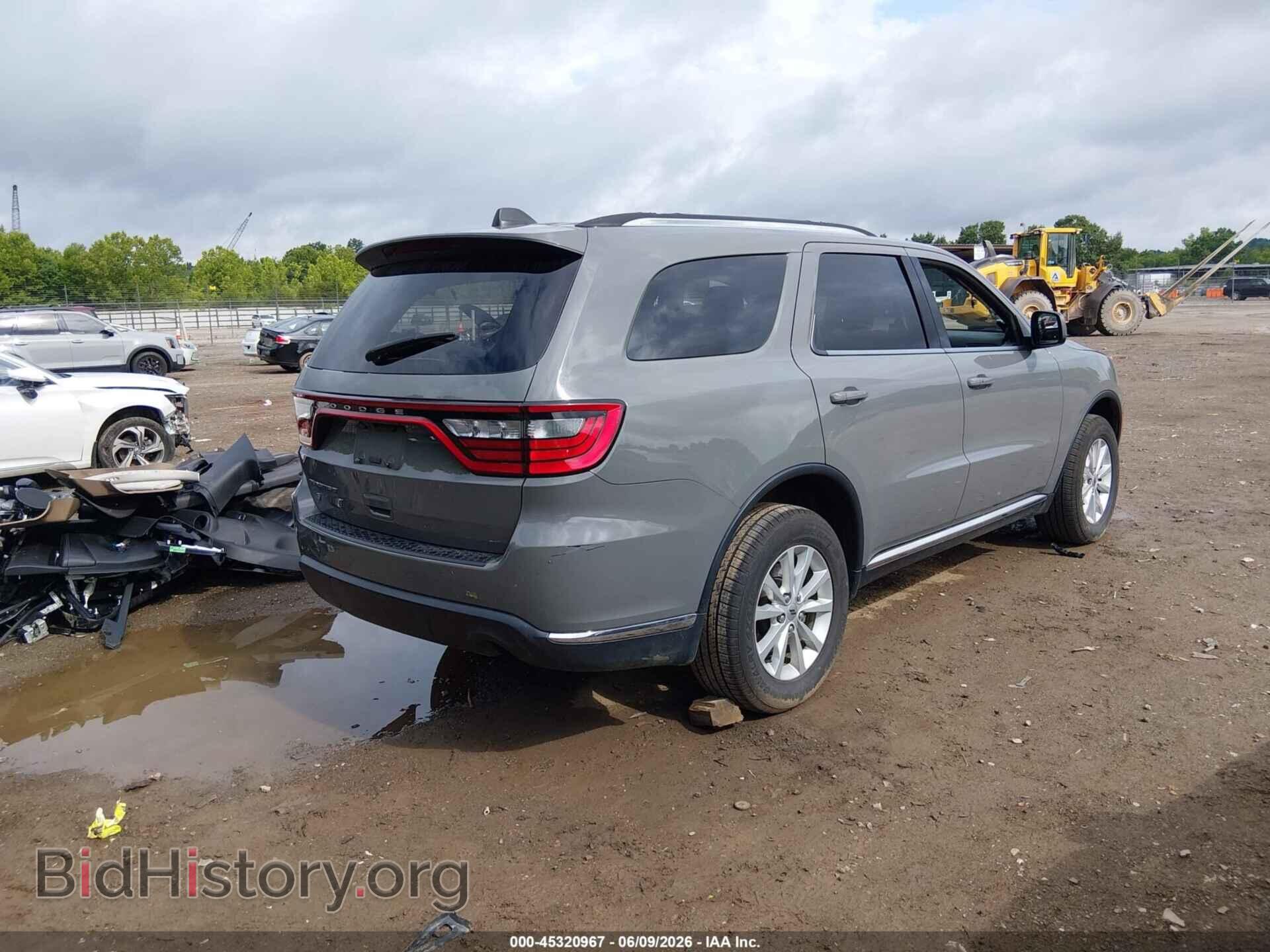 2022 DODGE DURANGO - VIN: 1C4RDJAG4NC158179 - Photo 4