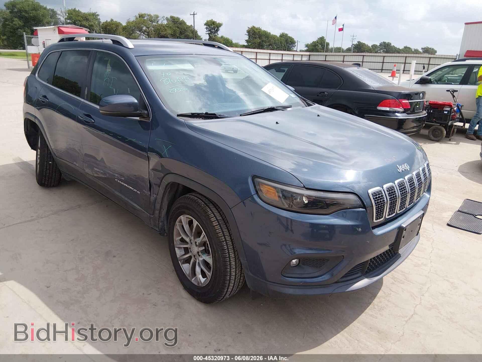 Фотография 1C4PJMLB3LD623819 - JEEP CHEROKEE 2020