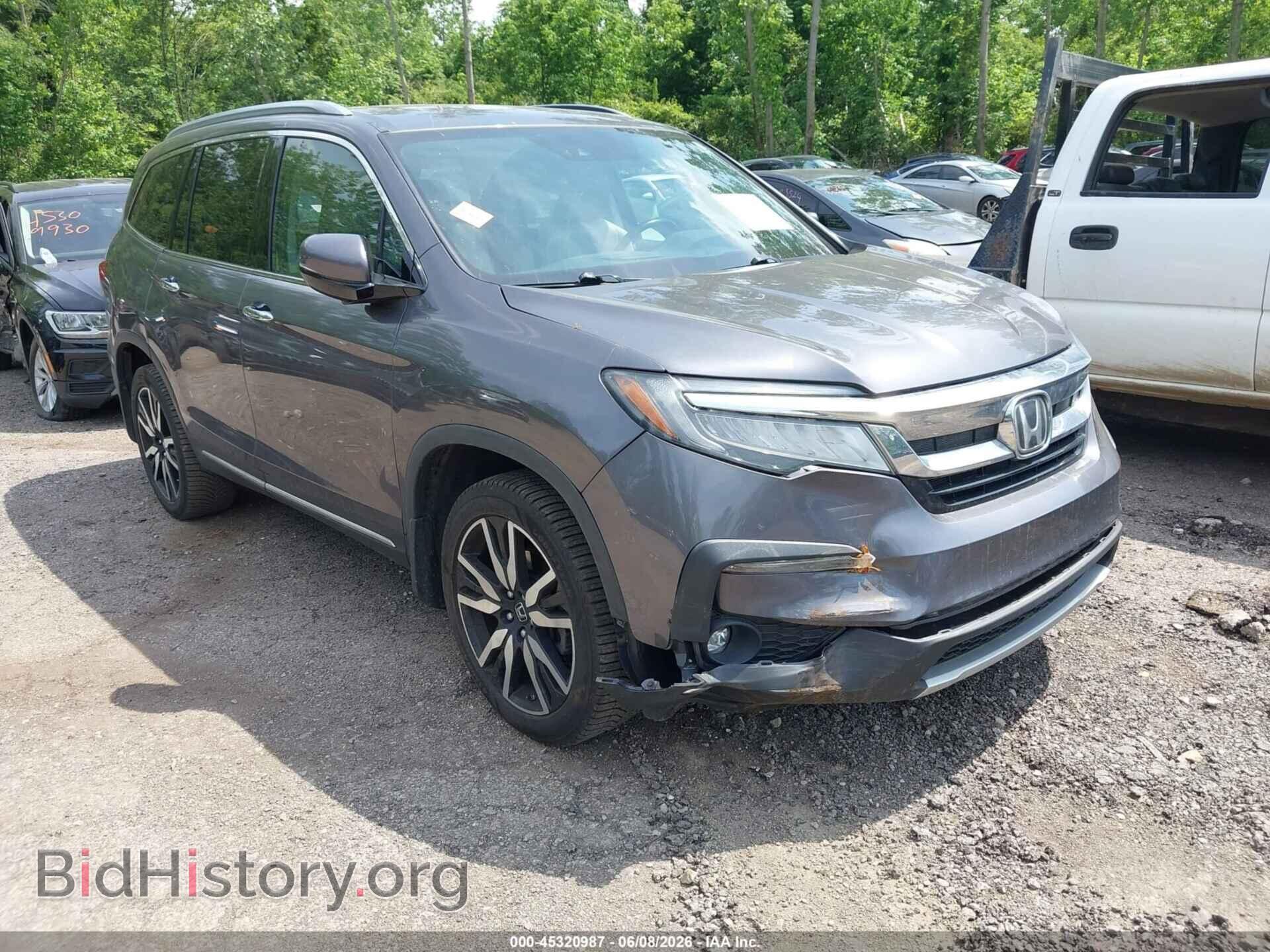 Фотография 5FNYF6H08KB015763 - HONDA PILOT 2019