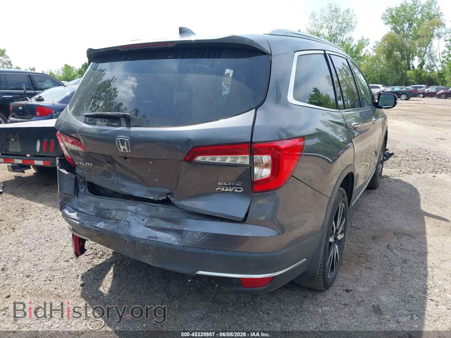 2019 HONDA PILOT - VIN: 5FNYF6H08KB015763 - Фото 4