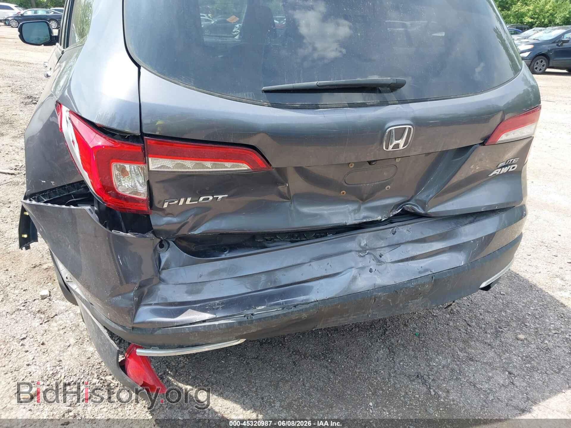 2019 HONDA PILOT - VIN: 5FNYF6H08KB015763 - Фото 6