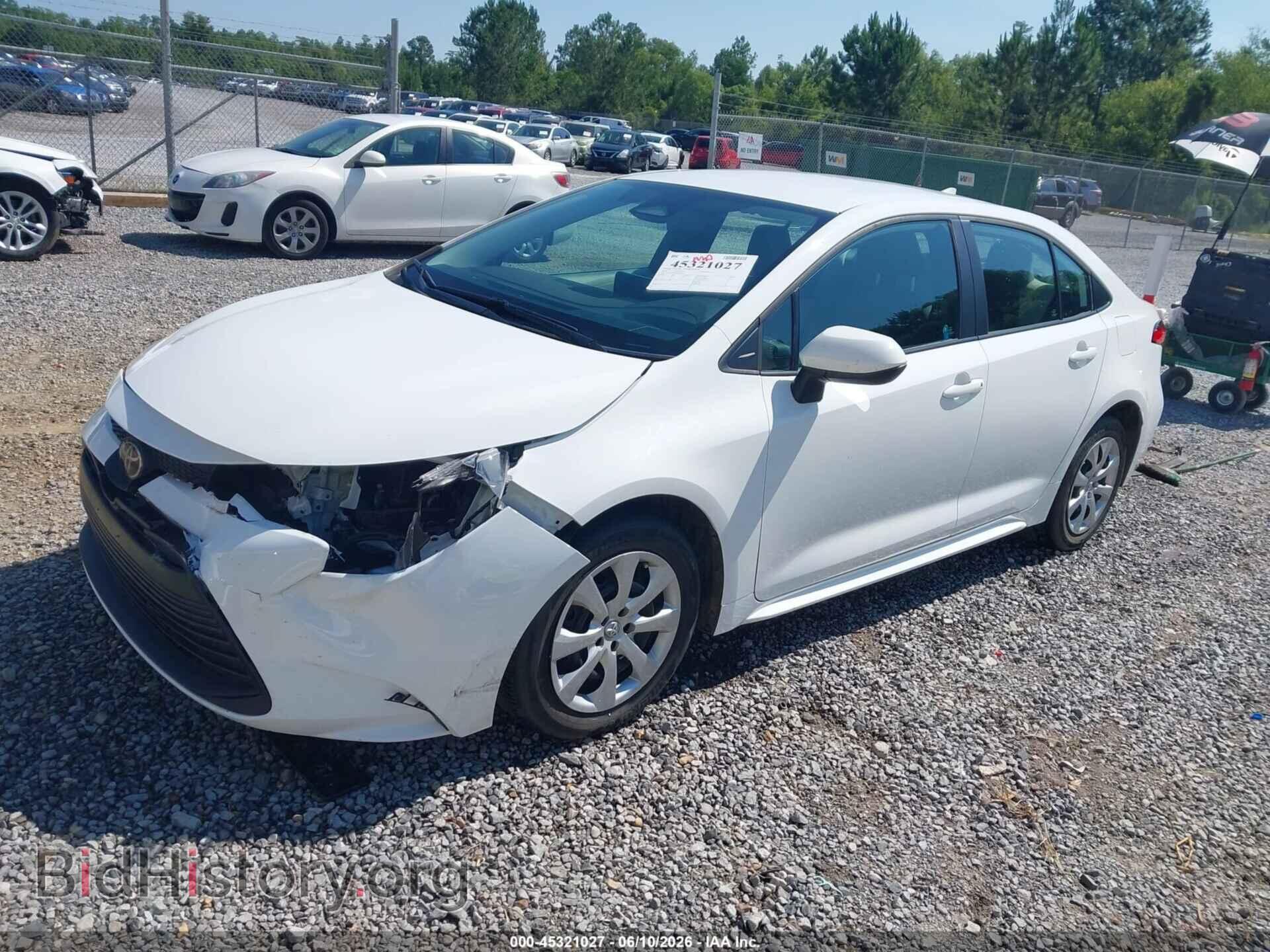 2023 TOYOTA COROLLA - VIN: 5YFB4MDE8PP060716 - Фото 2