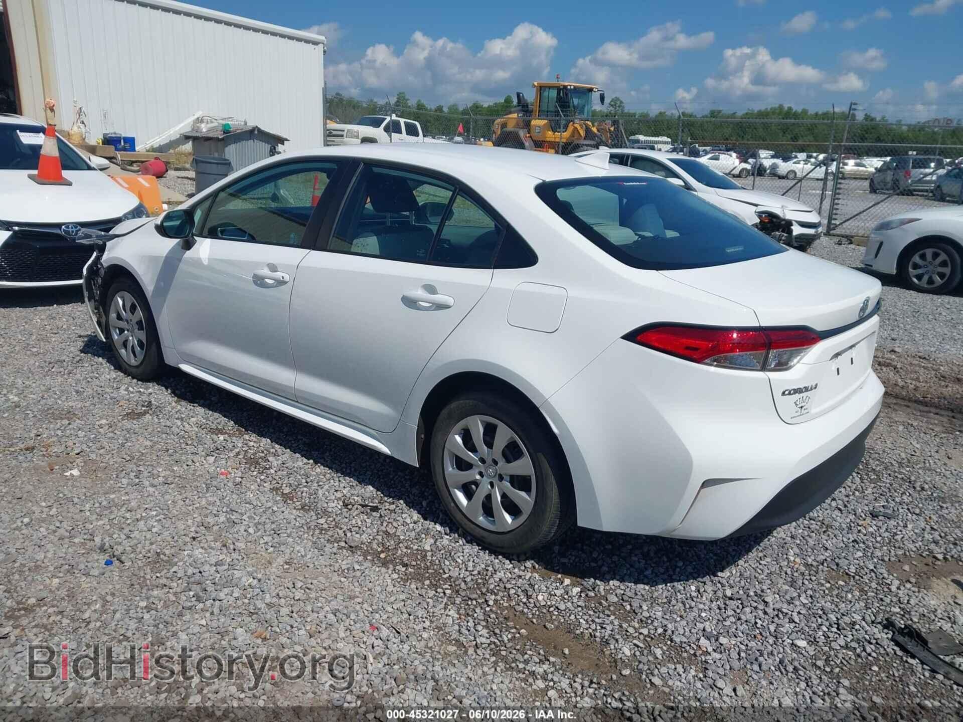 2023 TOYOTA COROLLA - VIN: 5YFB4MDE8PP060716 - Фото 3