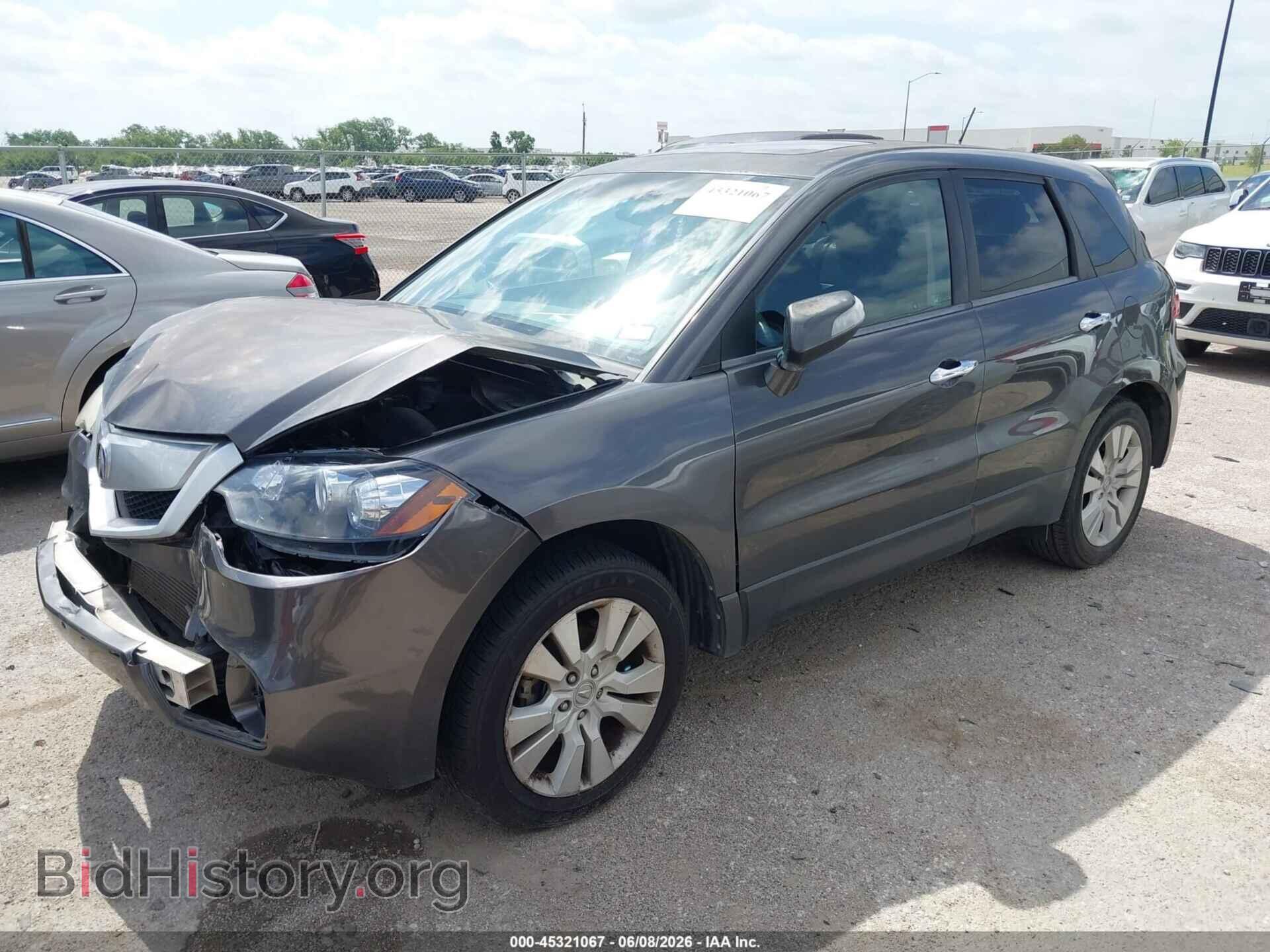 2010 ACURA RDX - VIN: 5J8TB2H29AA003601 - Фото 2