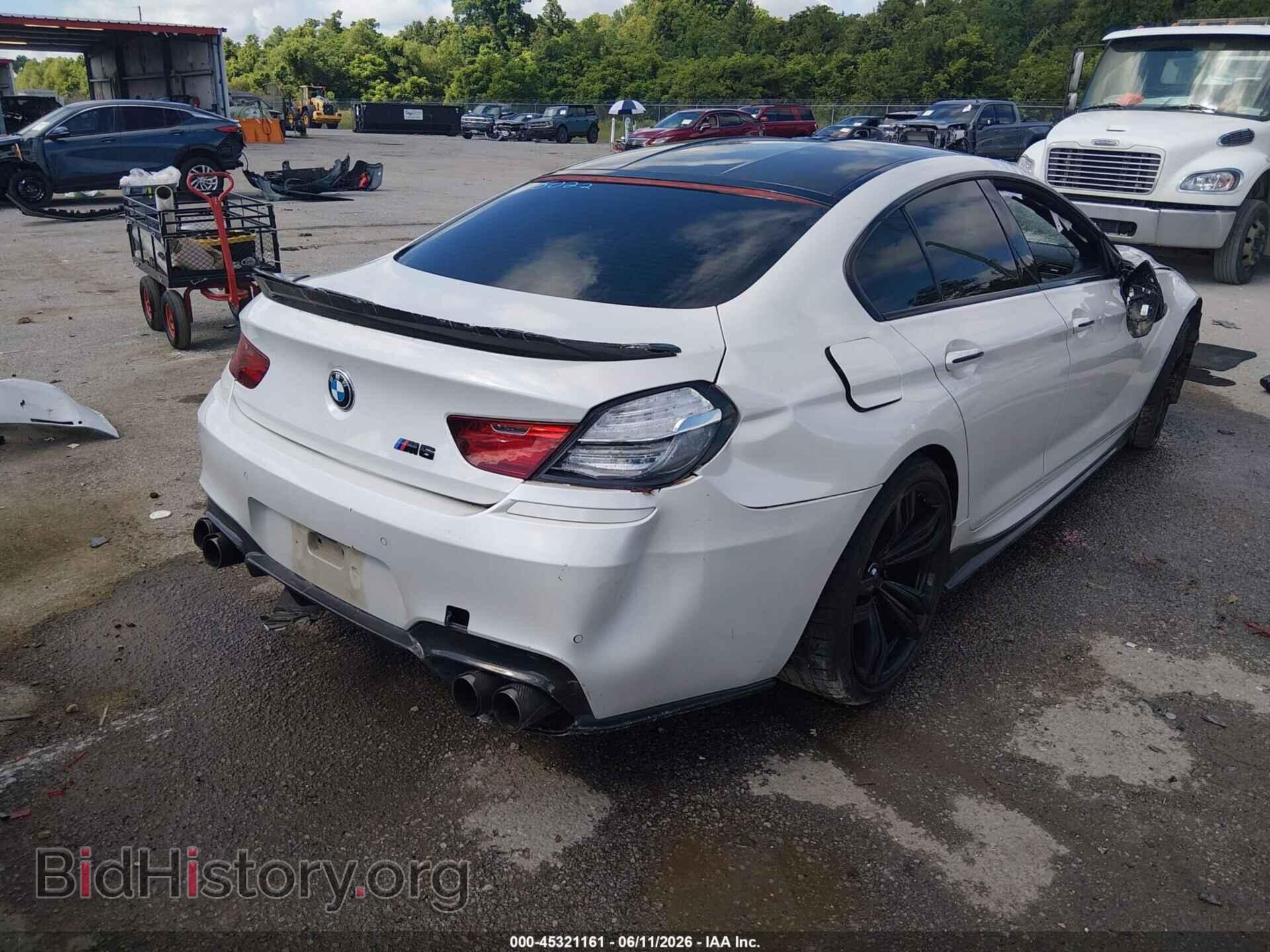 2014 BMW M6 GRAN COUPE - VIN: WBS6C9C53EDV73710 - Фото 4