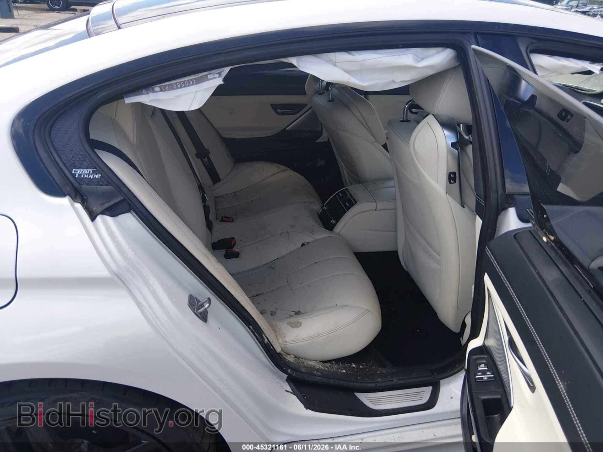 2014 BMW M6 GRAN COUPE - VIN: WBS6C9C53EDV73710 - Фото 8
