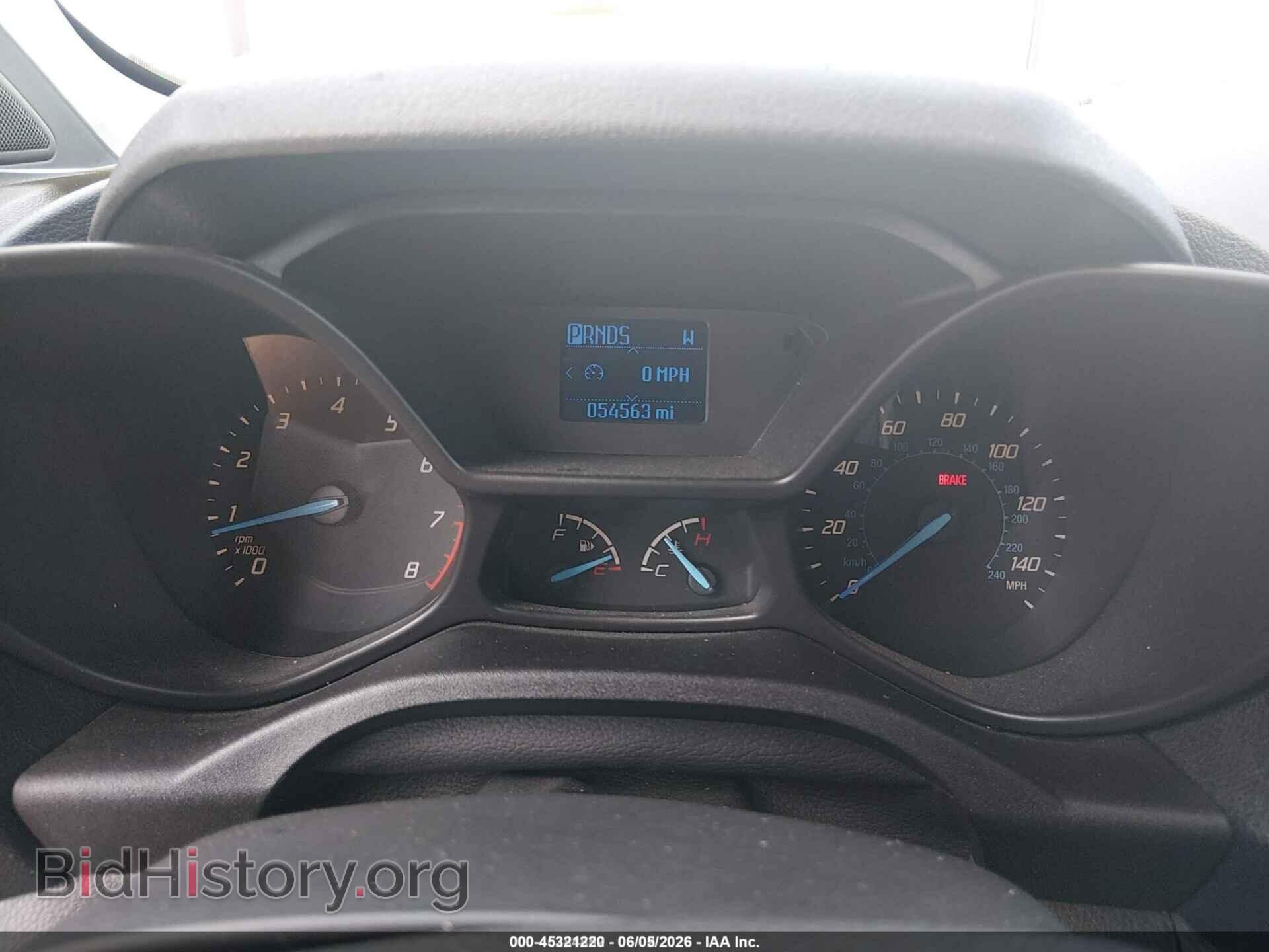 2017 FORD TRANSIT CONNECT - VIN: NM0LE7E72H1330142 - Фото 7