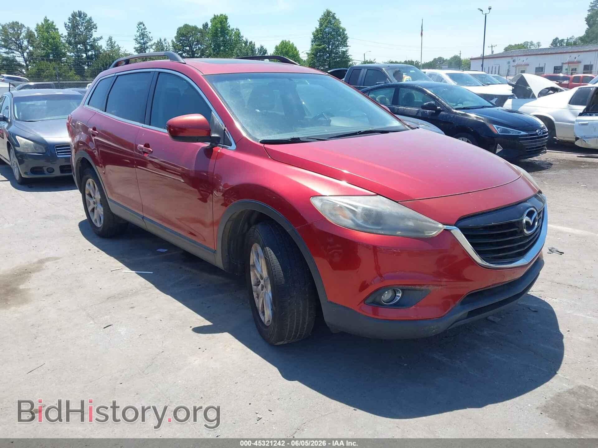 Фотография JM3TB2CA9E0445567 - MAZDA CX-9 2014