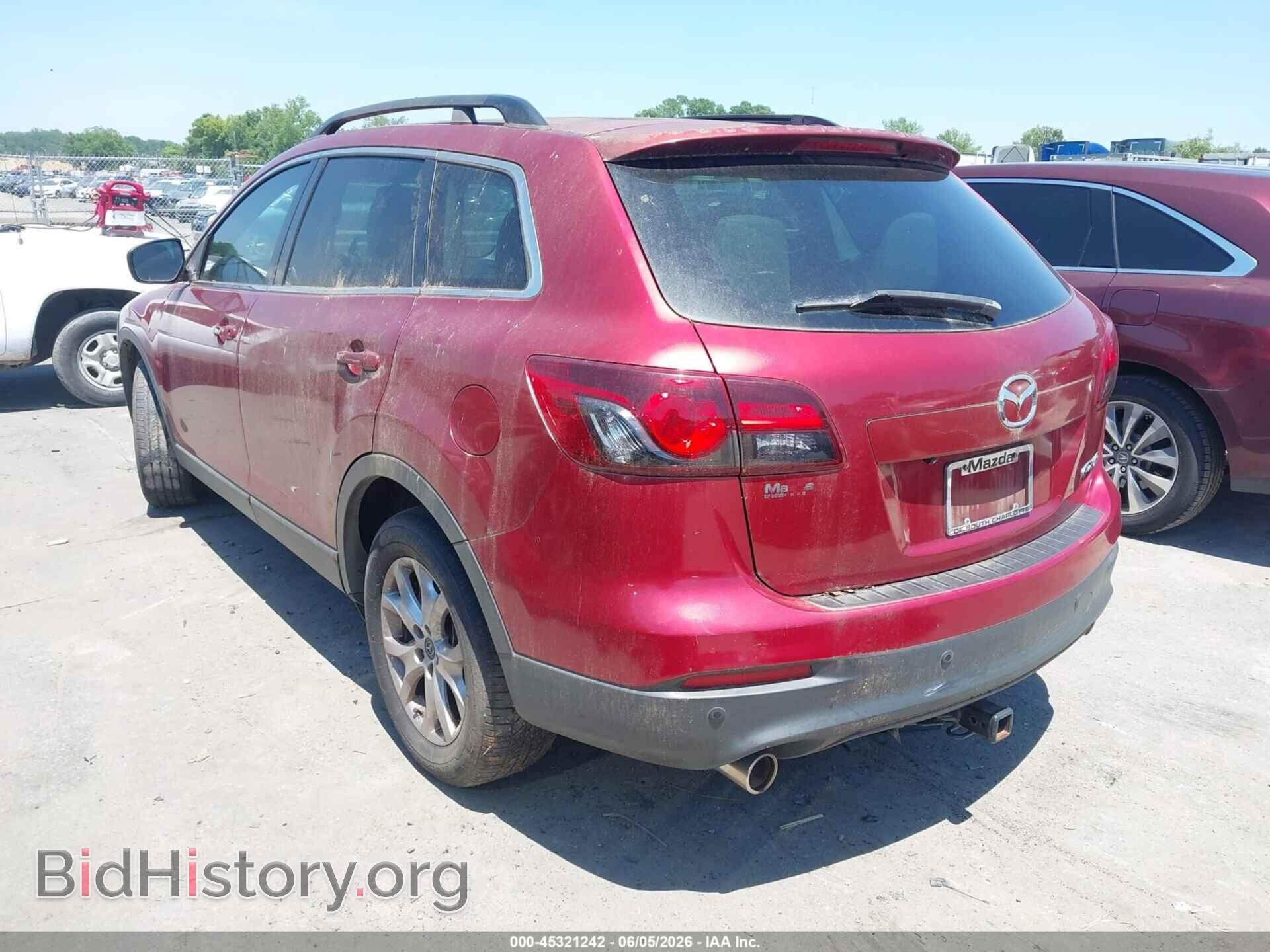 2014 MAZDA CX-9 - VIN: JM3TB2CA9E0445567 - Photo 3