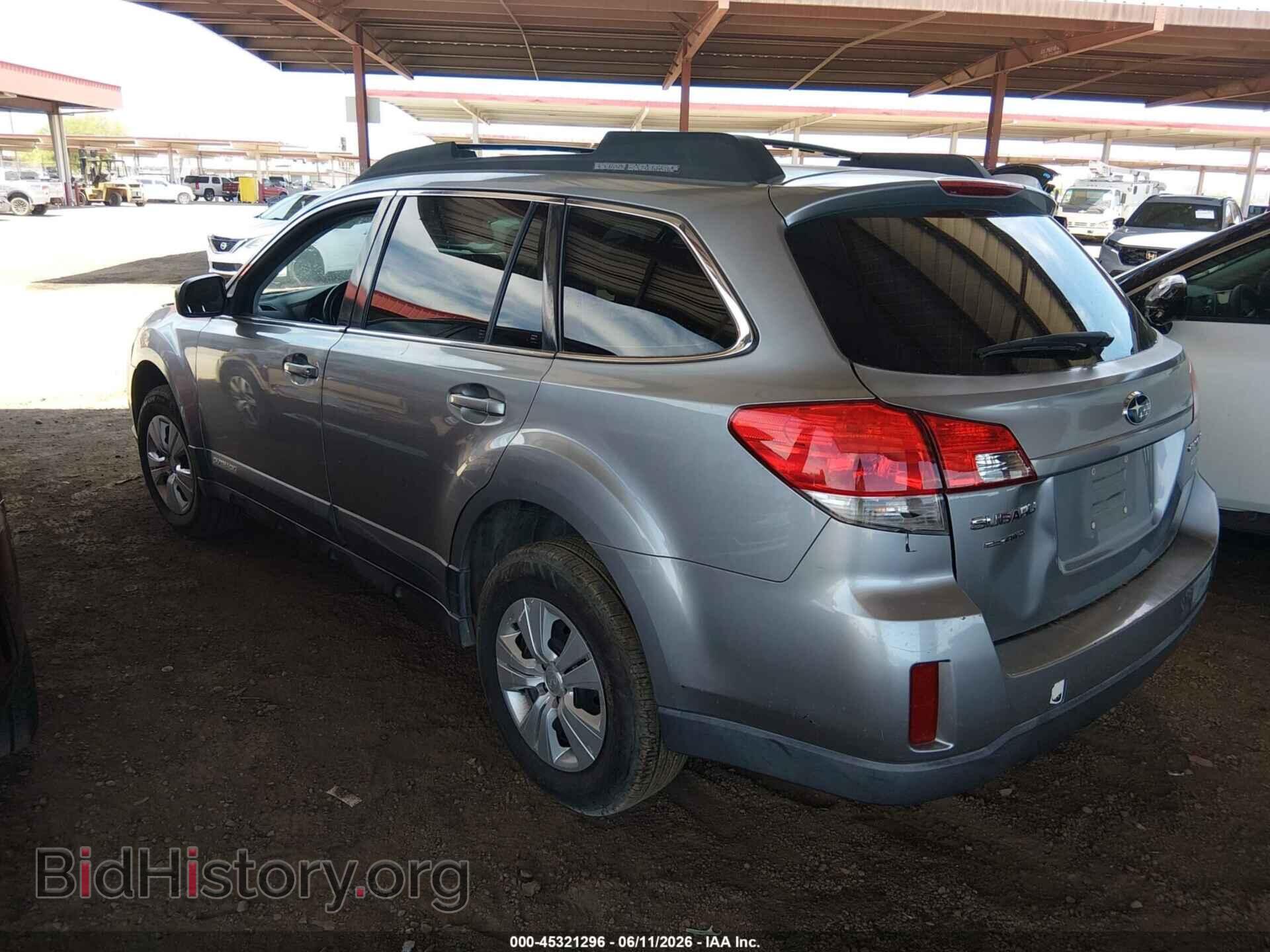 2011 SUBARU OUTBACK - VIN: 4S4BRBAC9B3419321 - Photo 3