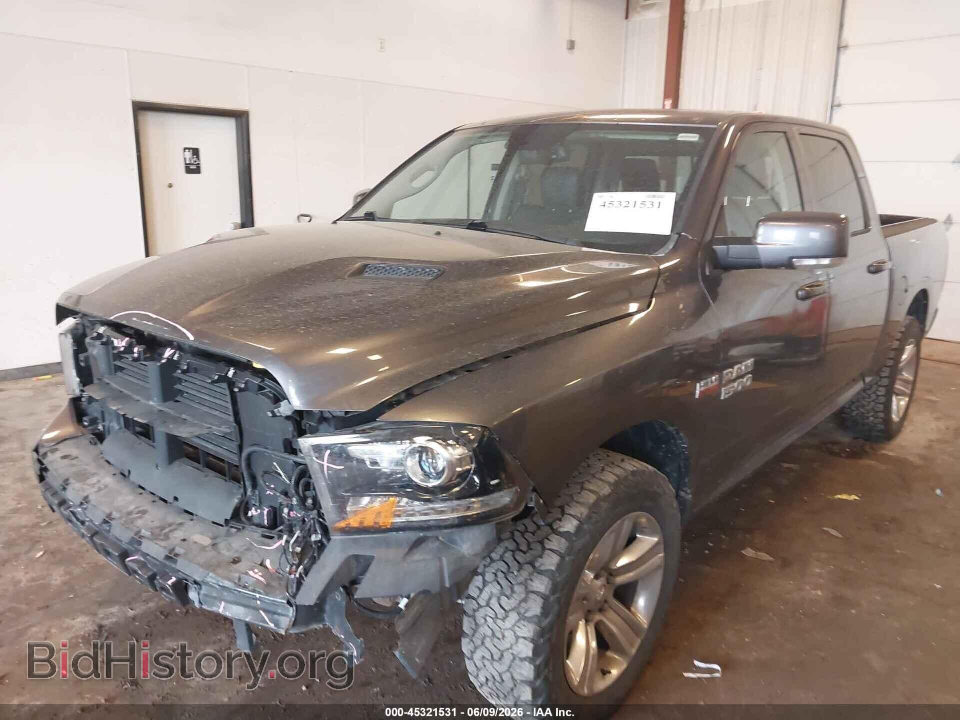 2015 RAM 1500 - VIN: 1C6RR7MTXFS637007 - Фото 2