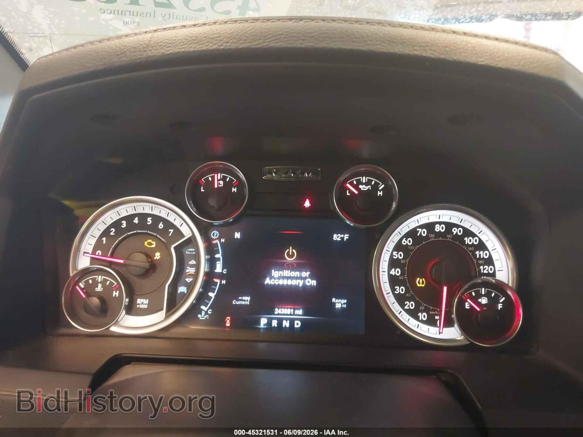 2015 RAM 1500 - VIN: 1C6RR7MTXFS637007 - Фото 7