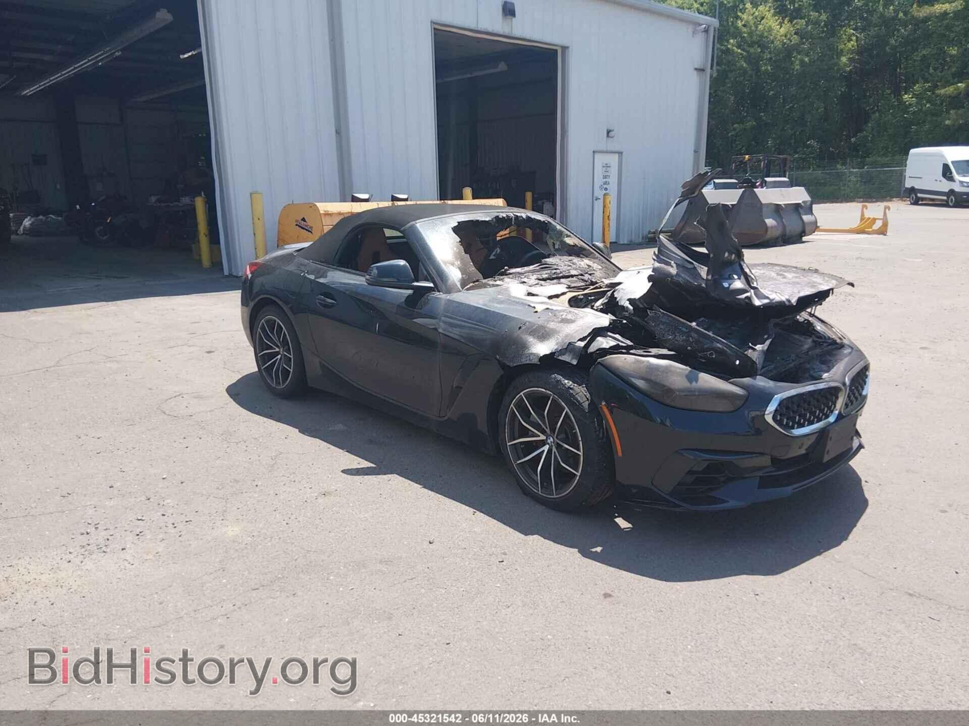 Photo WBAHF3C05LWW67787 - BMW Z4 2020