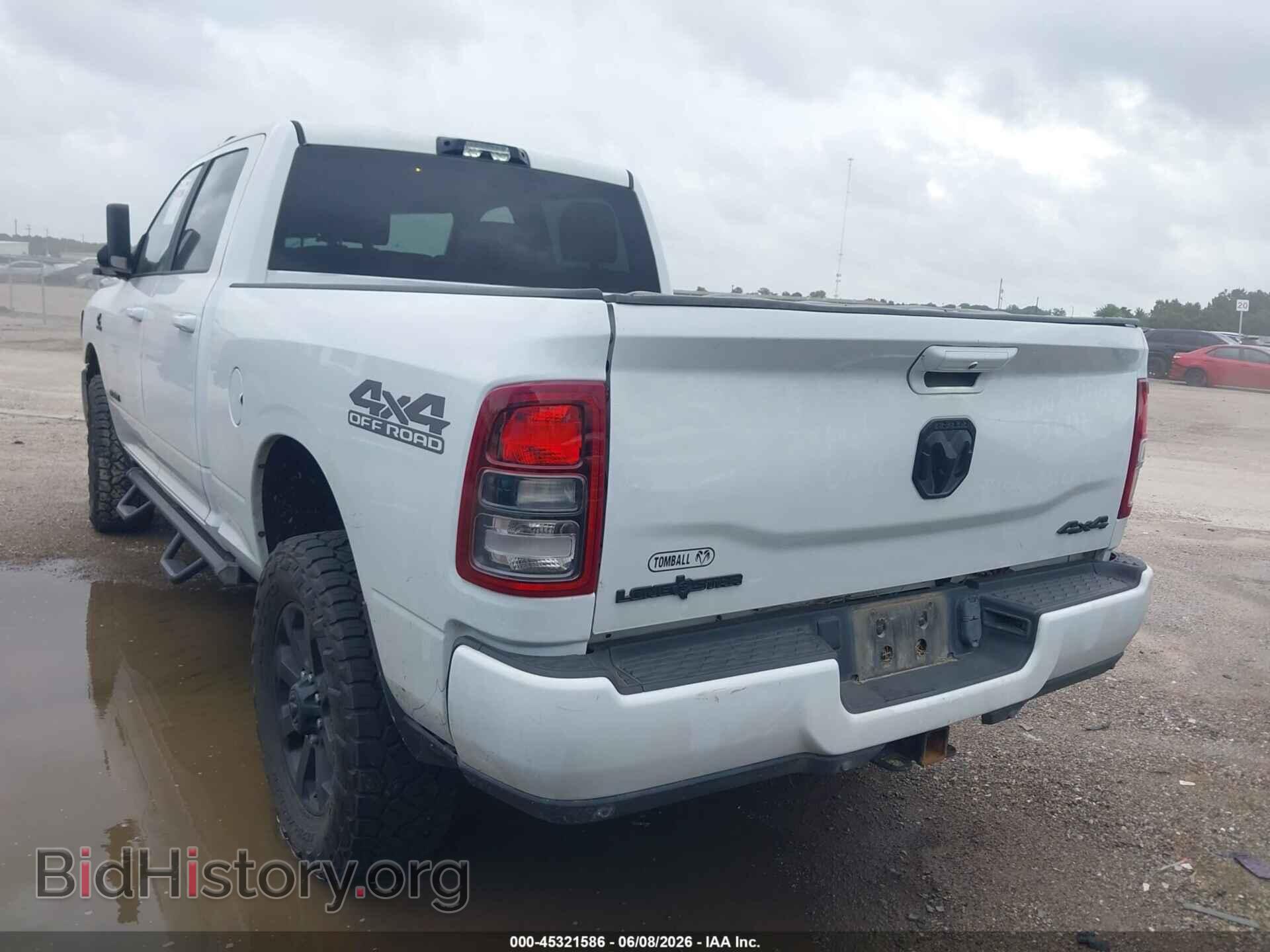 2022 RAM 2500 - VIN: 3C6UR5DL0NG167820 - Фото 3