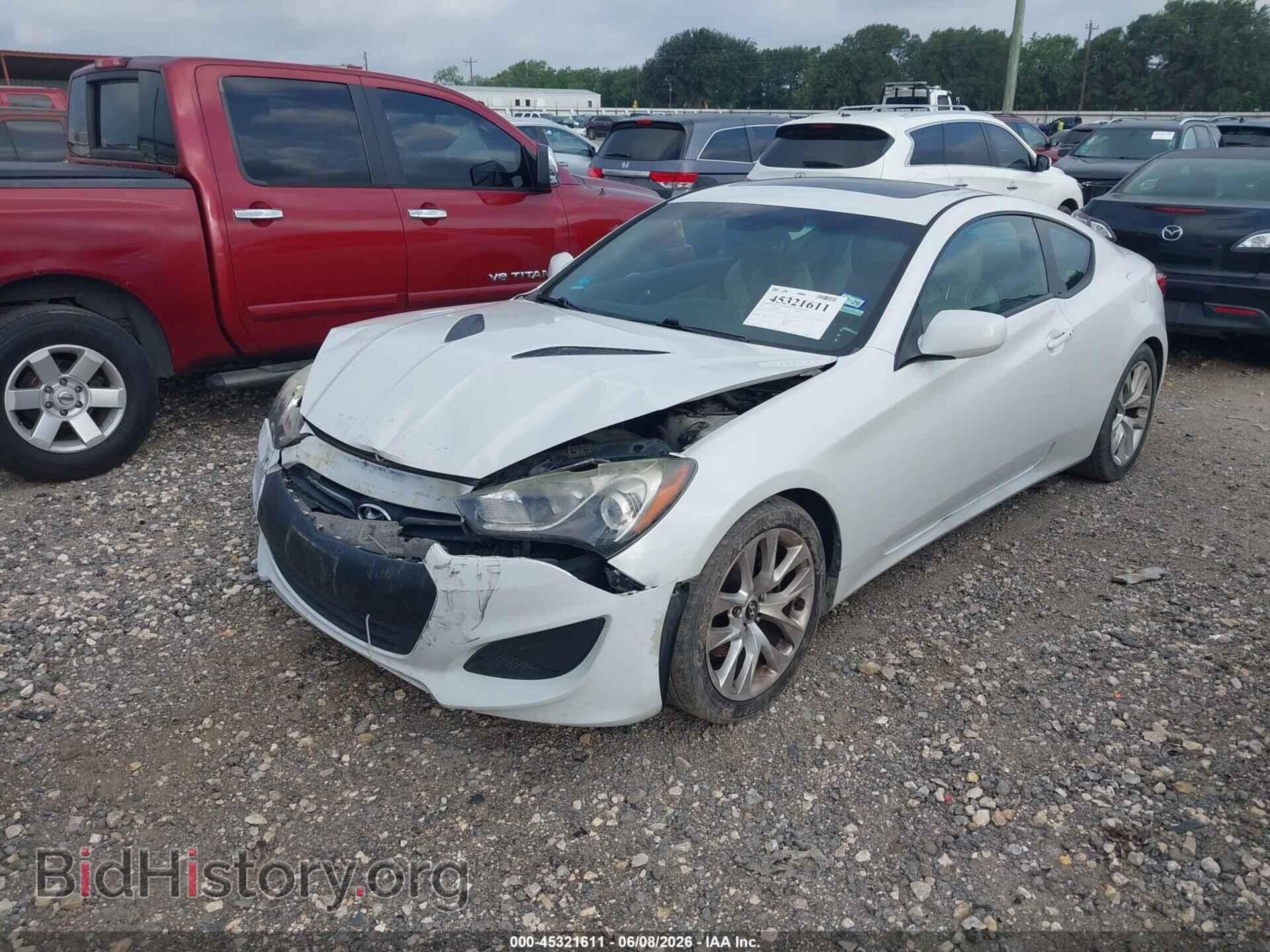2013 HYUNDAI GENESIS - VIN: KMHHT6KD4DU095413 - Фото 2