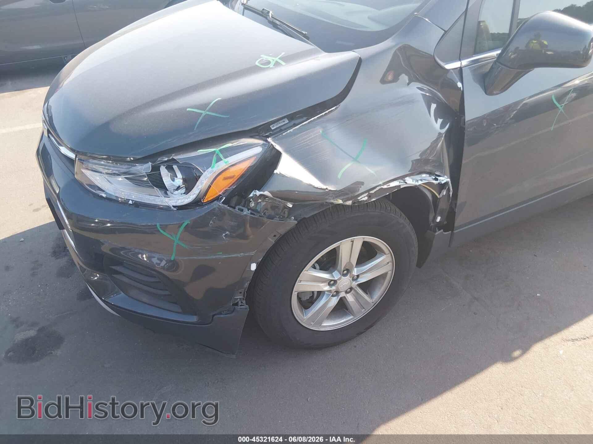 2017 CHEVROLET TRAX - VIN: 3GNCJLSB8HL219045 - Photo 6