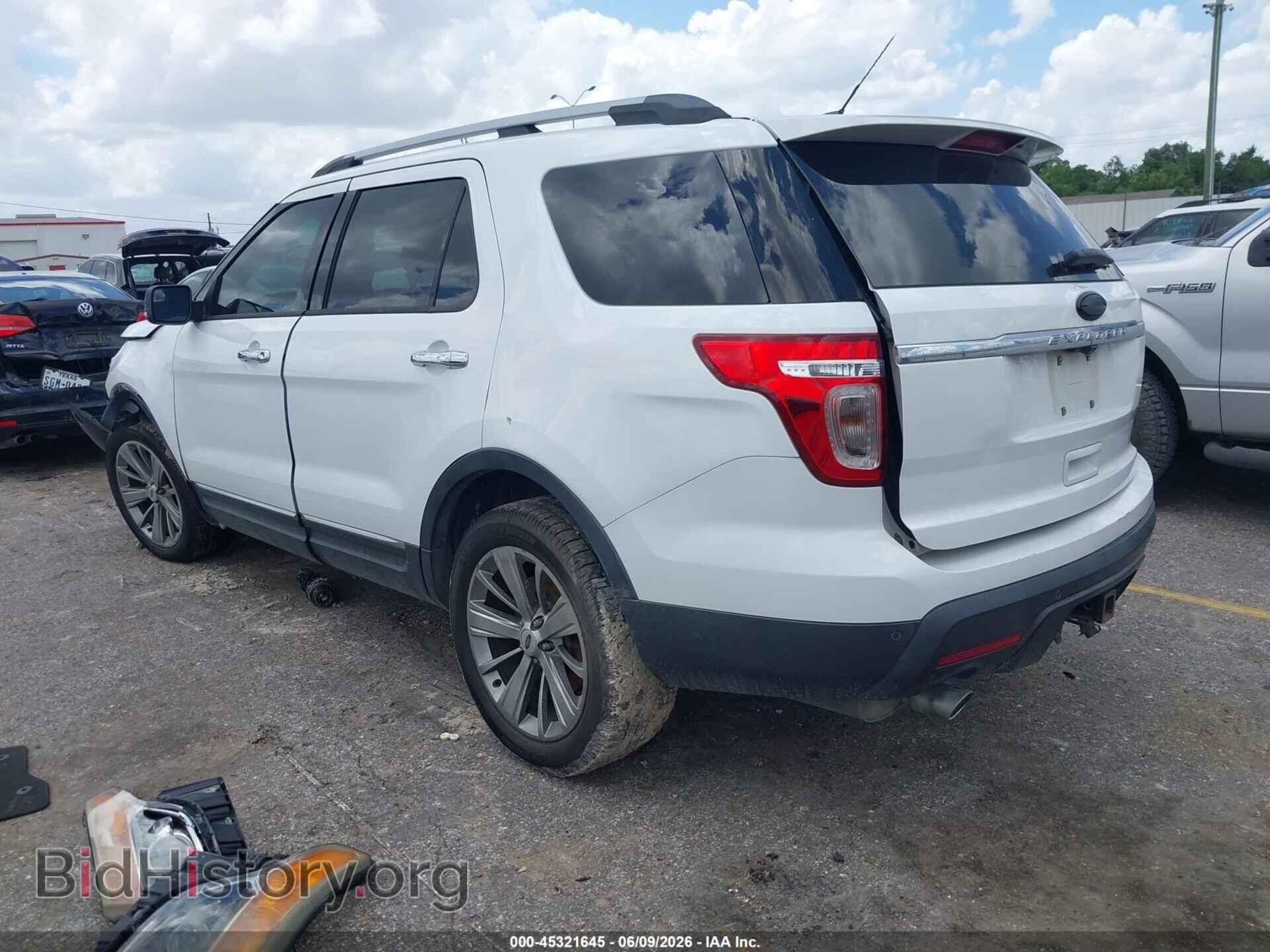 2014 FORD EXPLORER - VIN: 1FM5K8D82EGA44204 - Фото 3