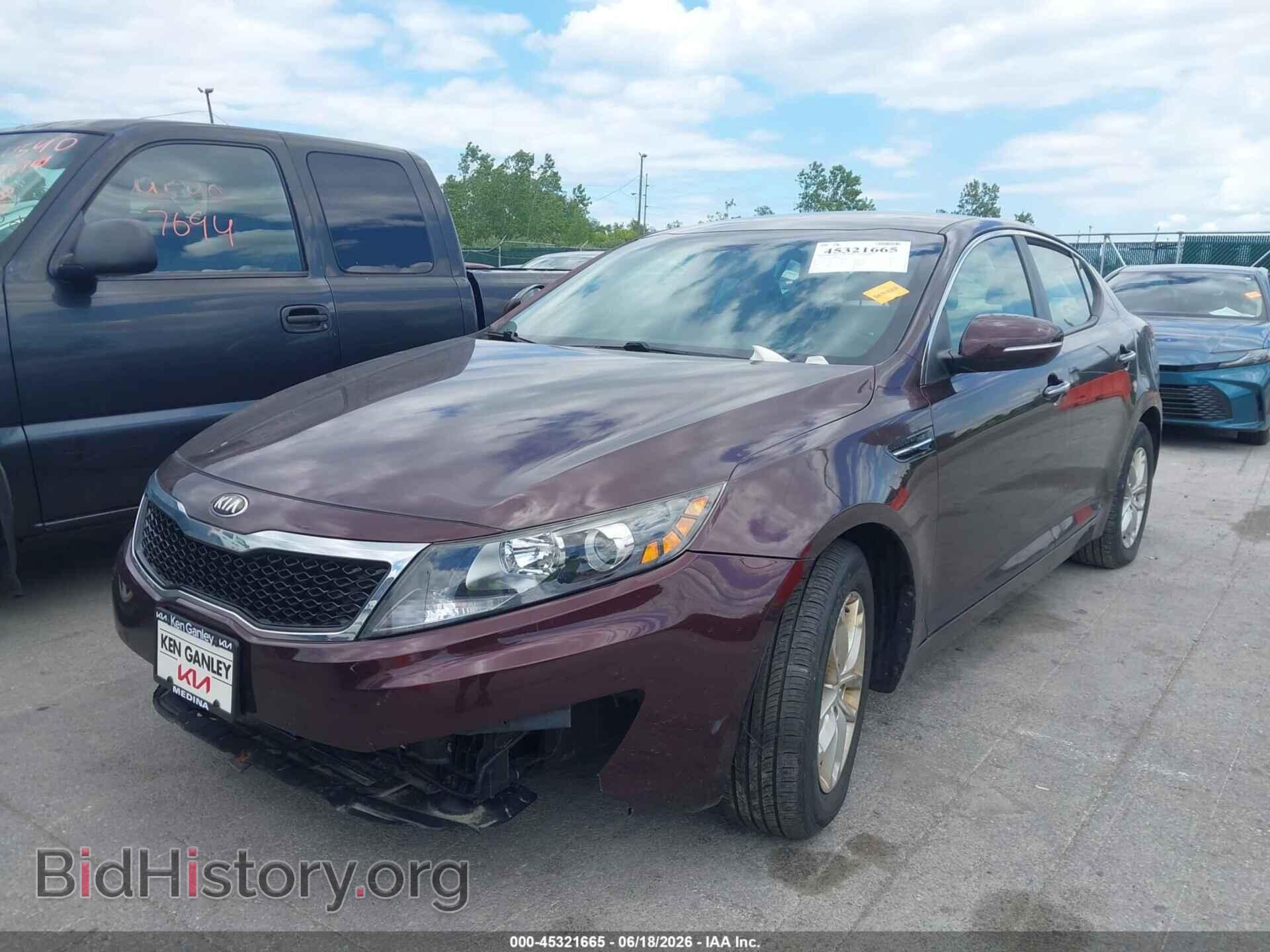 2013 KIA OPTIMA - VIN: 5XXGM4A74DG248875 - Фото 2