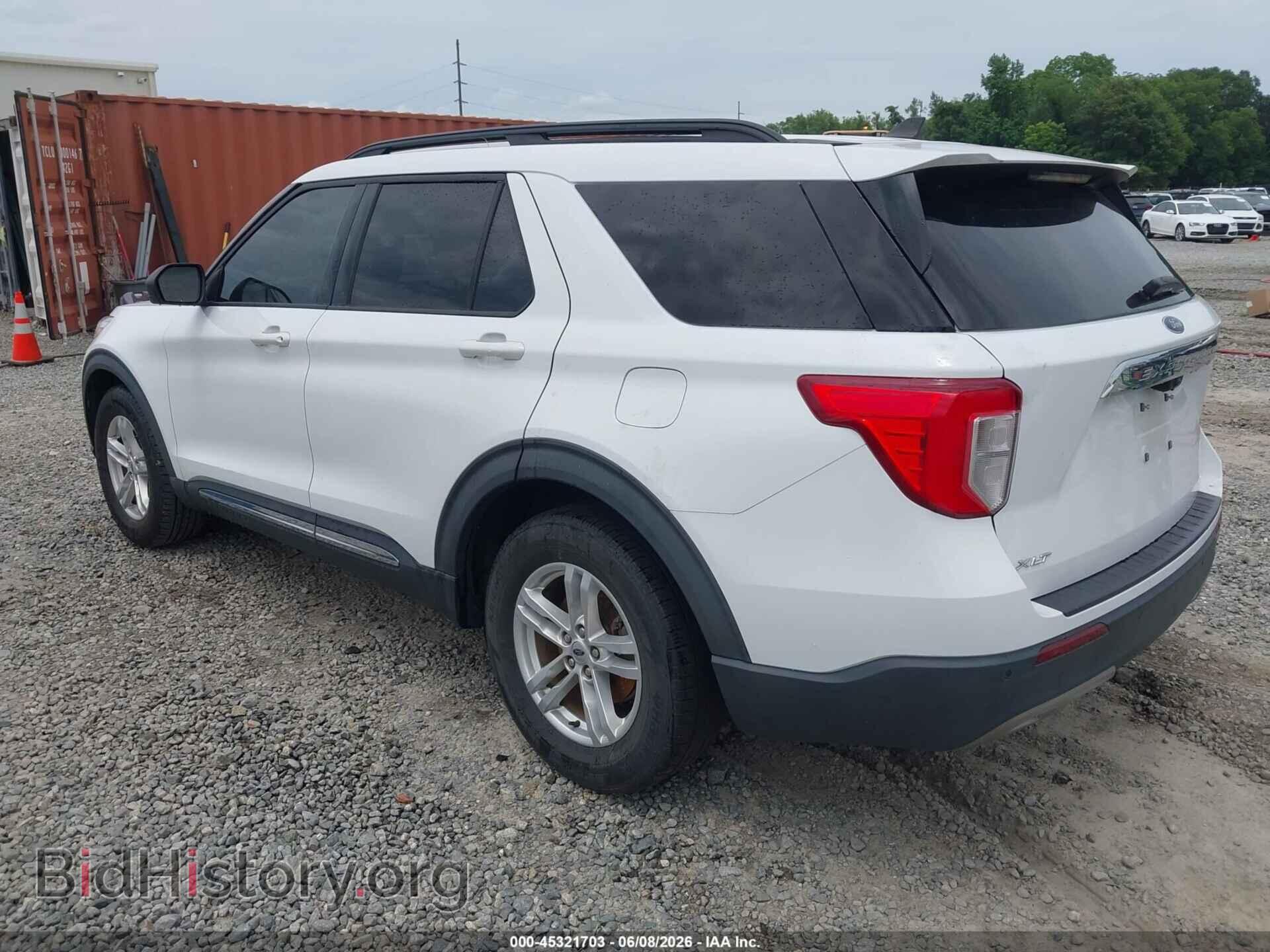 2021 FORD EXPLORER - VIN: 1FMSK7DH9MGB99280 - Фото 3