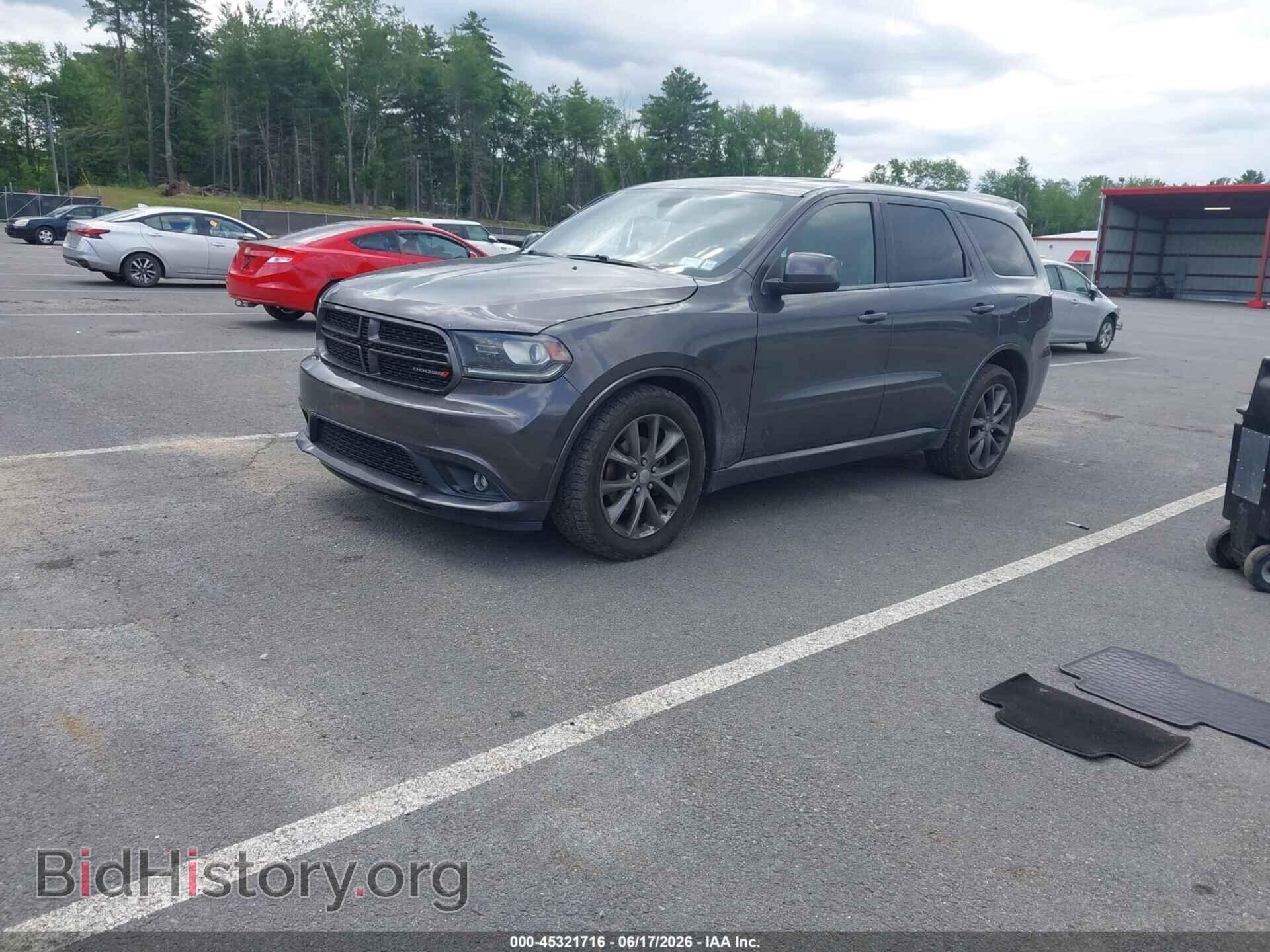 2014 DODGE DURANGO - VIN: 1C4RDJAG2EC323145 - Photo 2