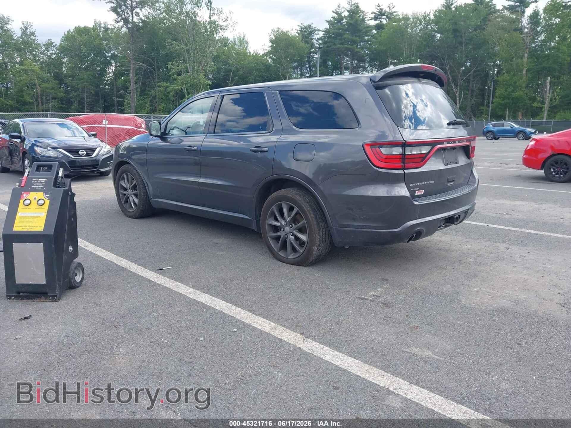 2014 DODGE DURANGO - VIN: 1C4RDJAG2EC323145 - Photo 3
