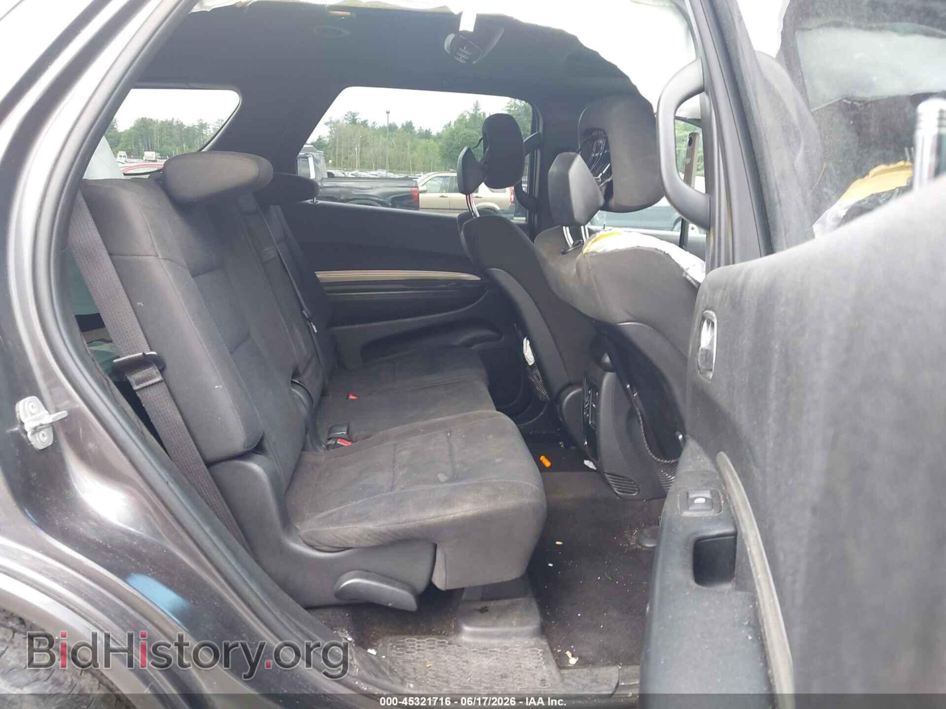 2014 DODGE DURANGO - VIN: 1C4RDJAG2EC323145 - Photo 8