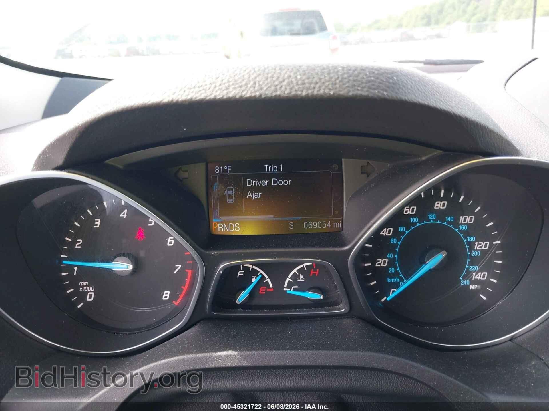 2015 FORD ESCAPE - VIN: 1FMCU9JX6FUC60806 - Фото 7