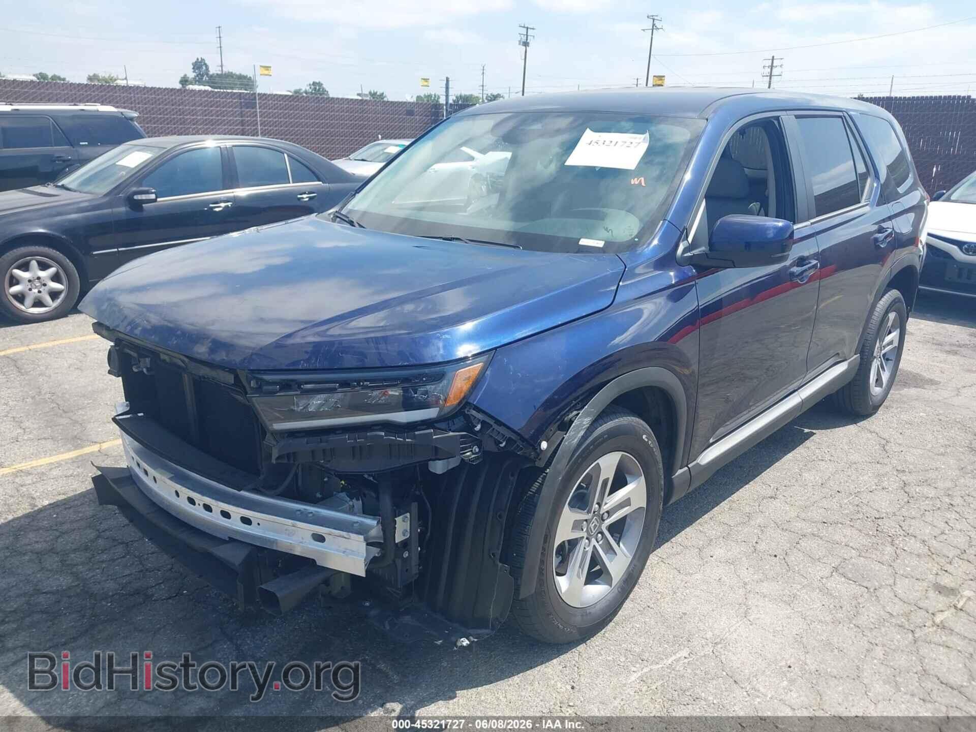 2025 HONDA PILOT - VIN: 5FNYG1H40SB157477 - Фото 2