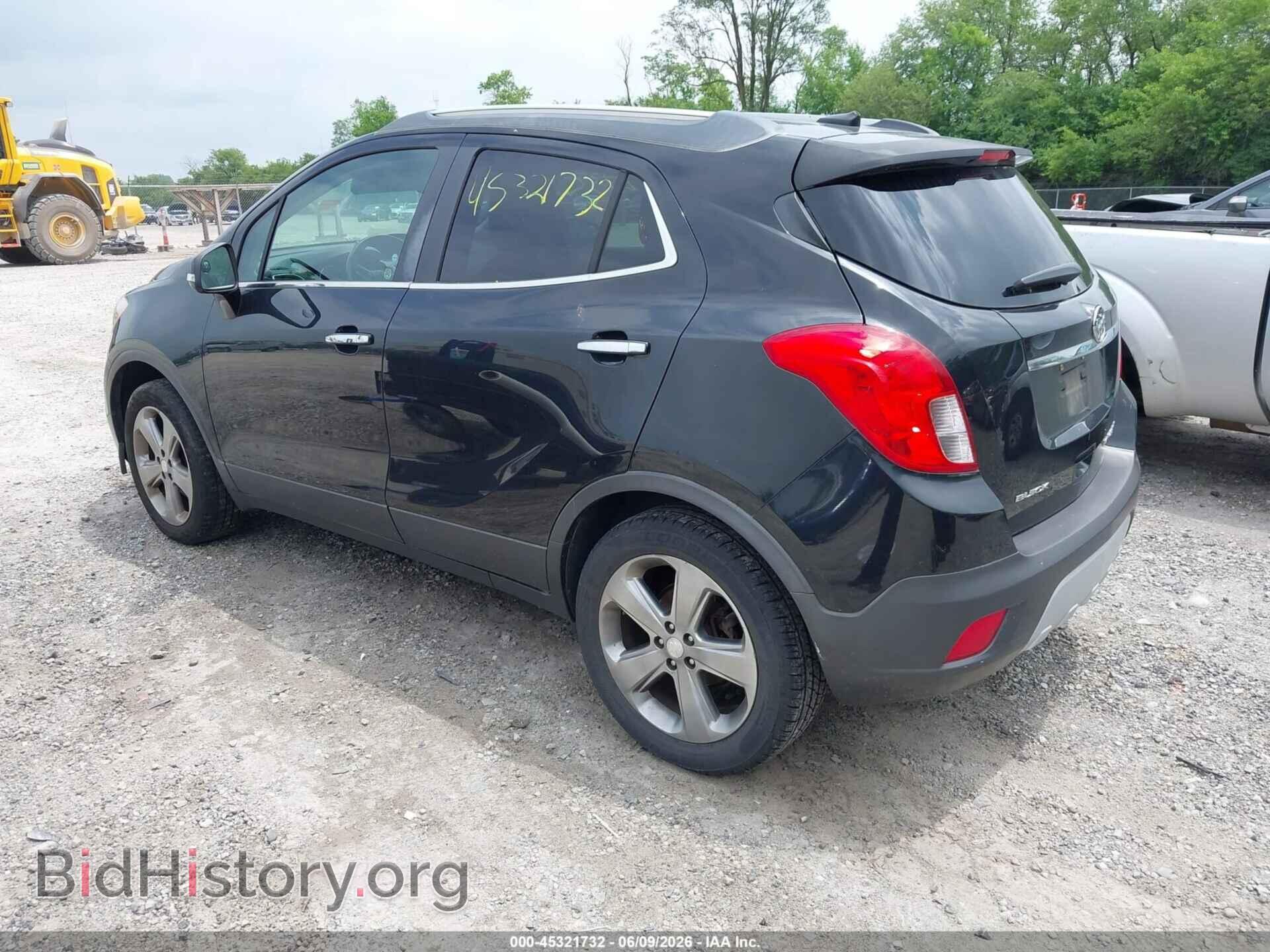 2014 BUICK ENCORE - VIN: KL4CJESB6EB582455 - Photo 3