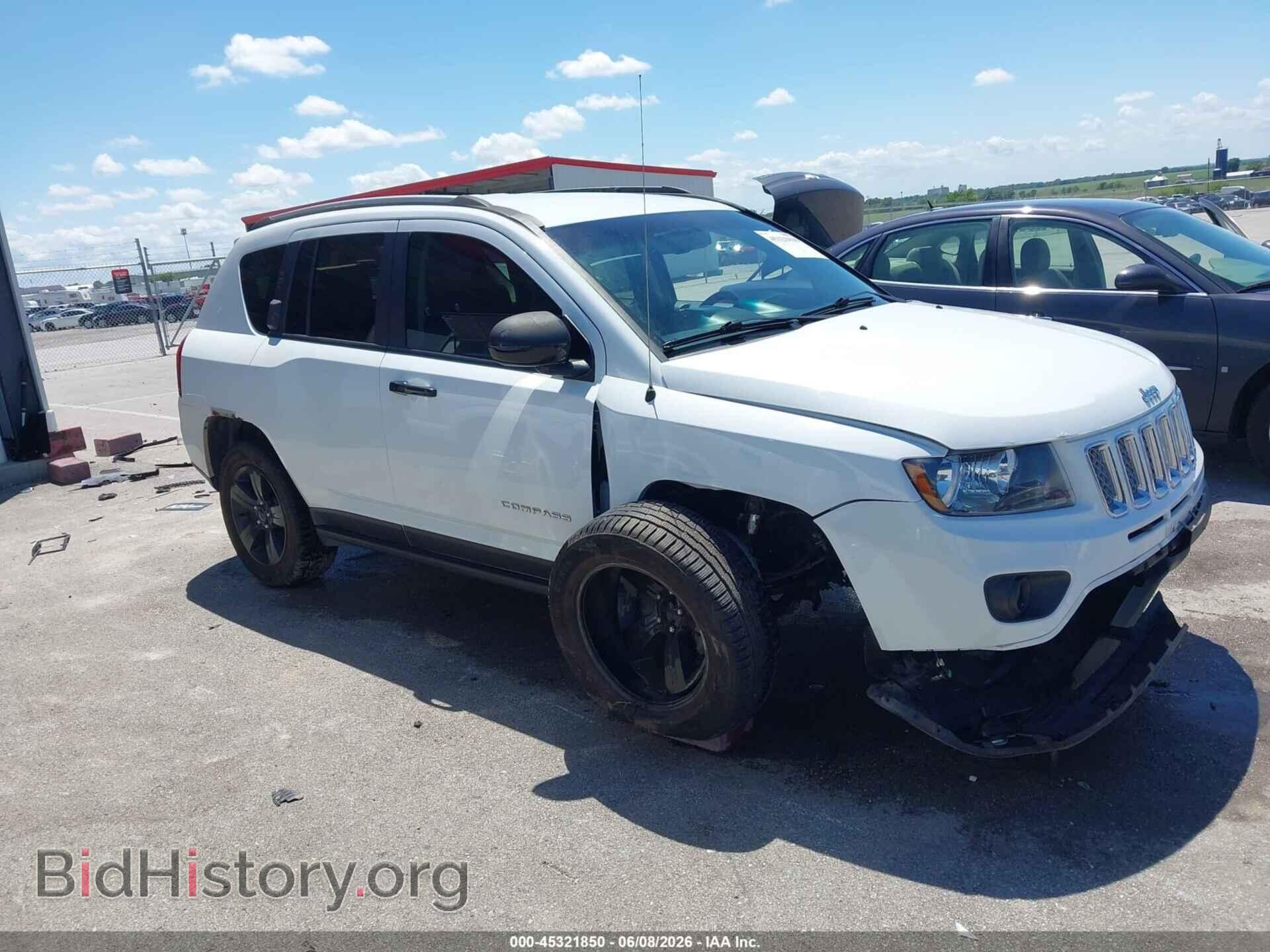 Фотография 1C4NJDEB8HD168199 - JEEP COMPASS 2017