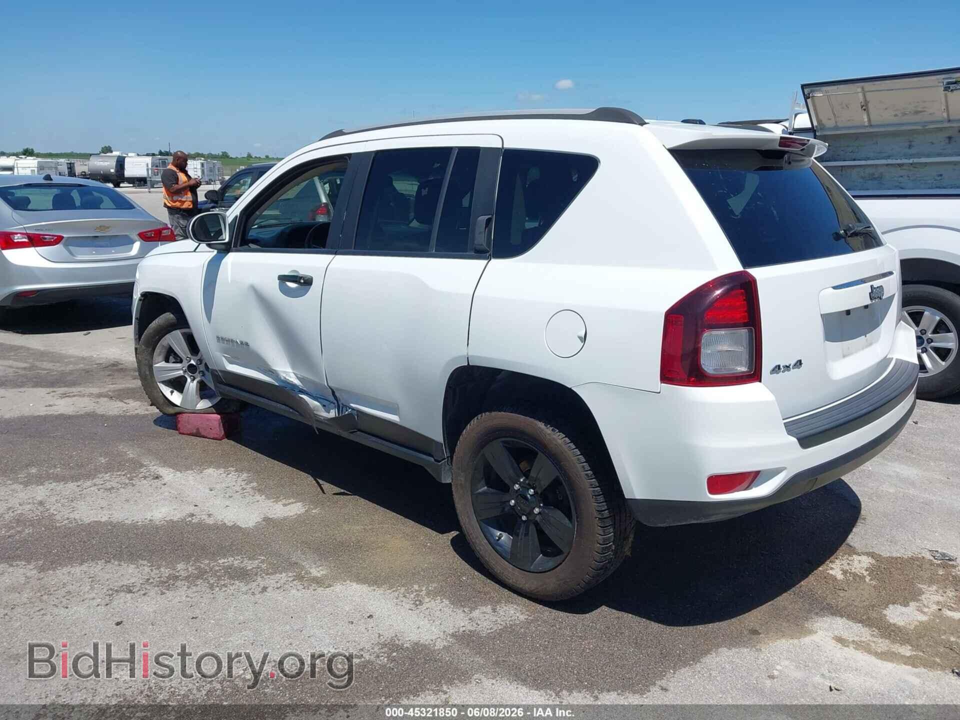 2017 JEEP COMPASS - VIN: 1C4NJDEB8HD168199 - Фото 3