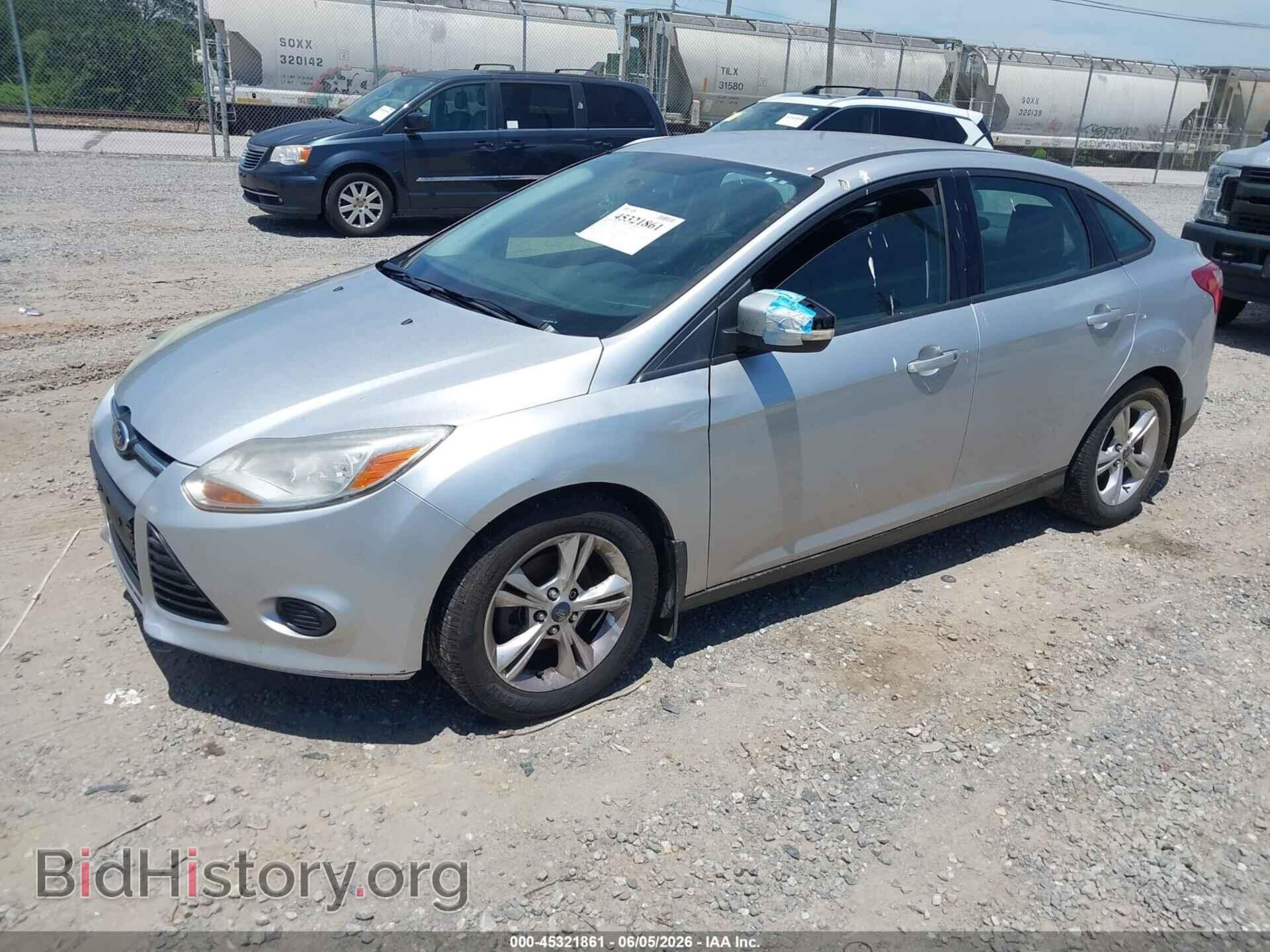 2014 FORD FOCUS - VIN: 1FADP3F25EL129192 - Фото 2