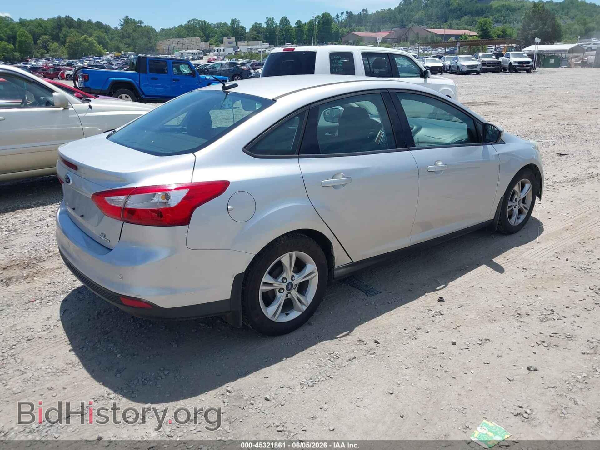 2014 FORD FOCUS - VIN: 1FADP3F25EL129192 - Фото 4