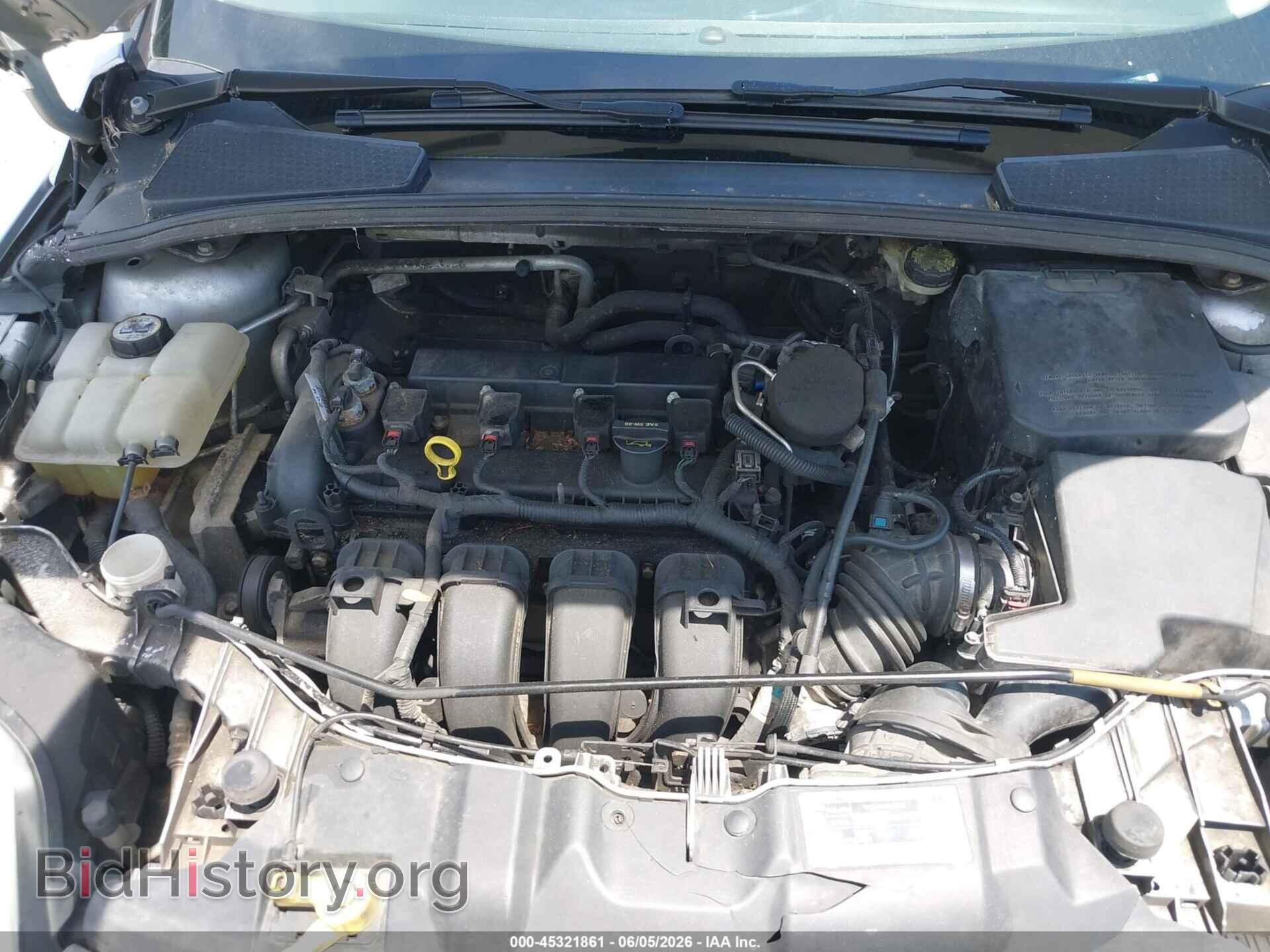 2014 FORD FOCUS - VIN: 1FADP3F25EL129192 - Фото 10