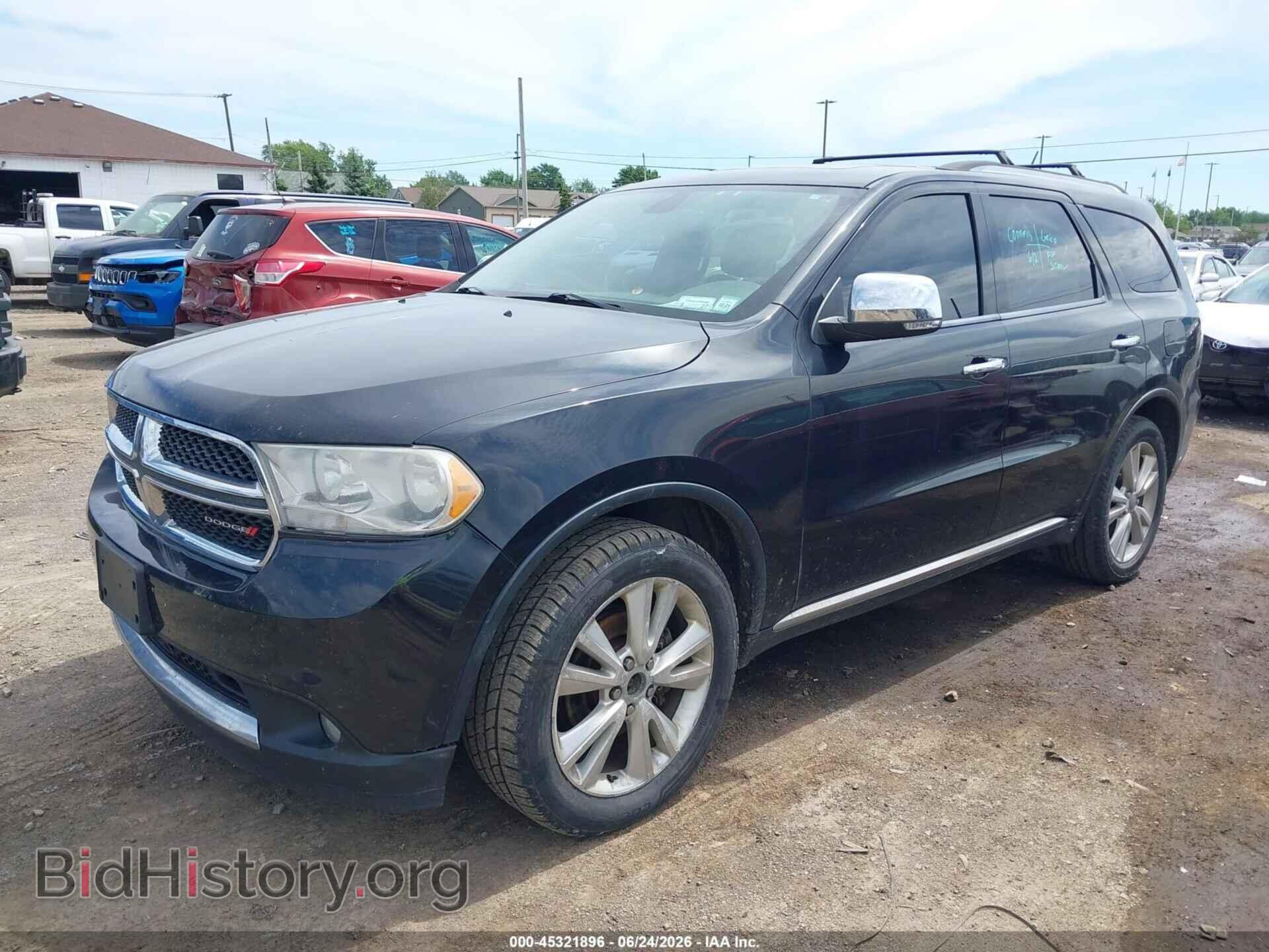 2013 DODGE DURANGO - VIN: 1C4RDJDG9DC578109 - Фото 2