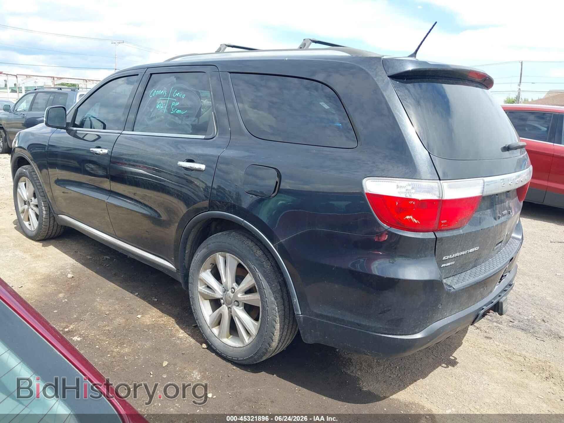 2013 DODGE DURANGO - VIN: 1C4RDJDG9DC578109 - Фото 3