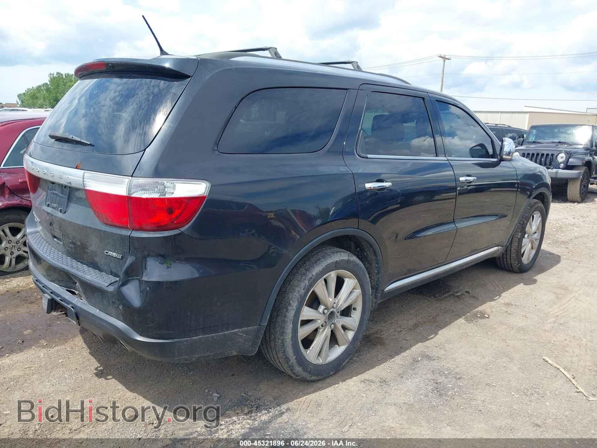 2013 DODGE DURANGO - VIN: 1C4RDJDG9DC578109 - Фото 4