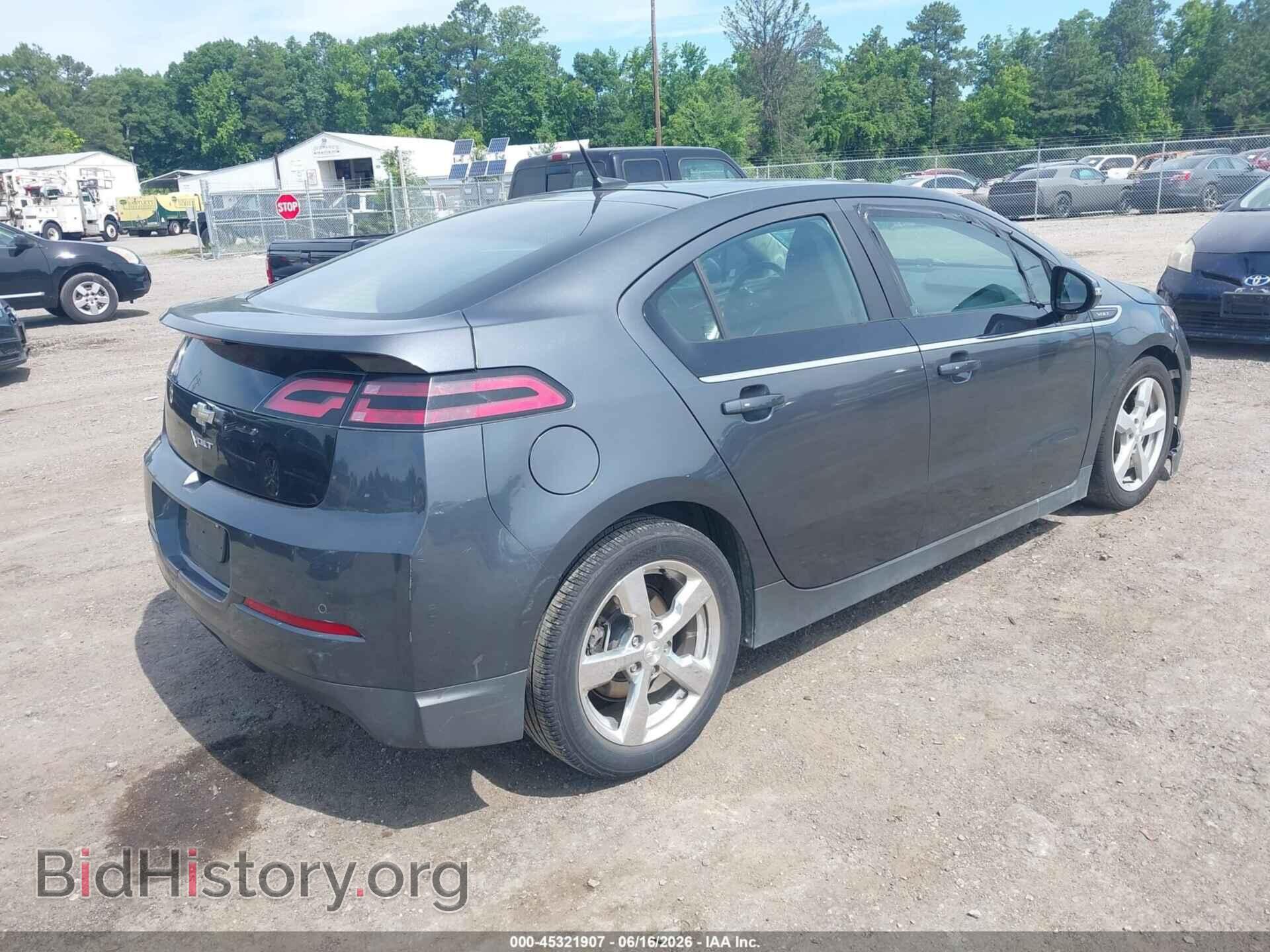 2012 CHEVROLET VOLT - VIN: 1G1RD6E46CU116285 - Photo 4