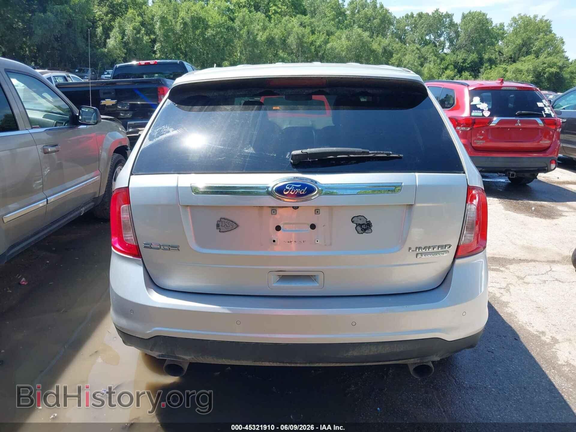 2012 FORD EDGE - VIN: 2FMDK3K98CBA81062 - Фото 16