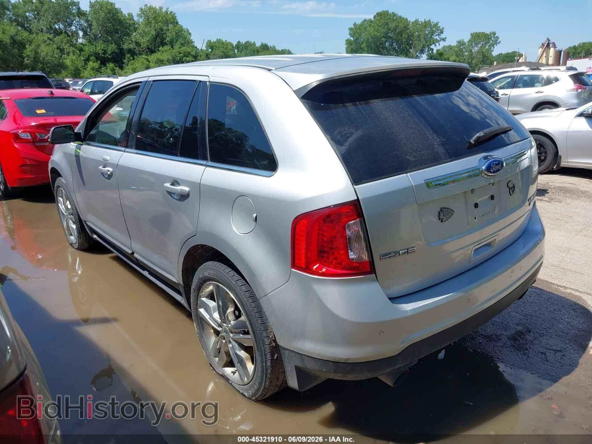 2012 FORD EDGE - VIN: 2FMDK3K98CBA81062 - Фото 3