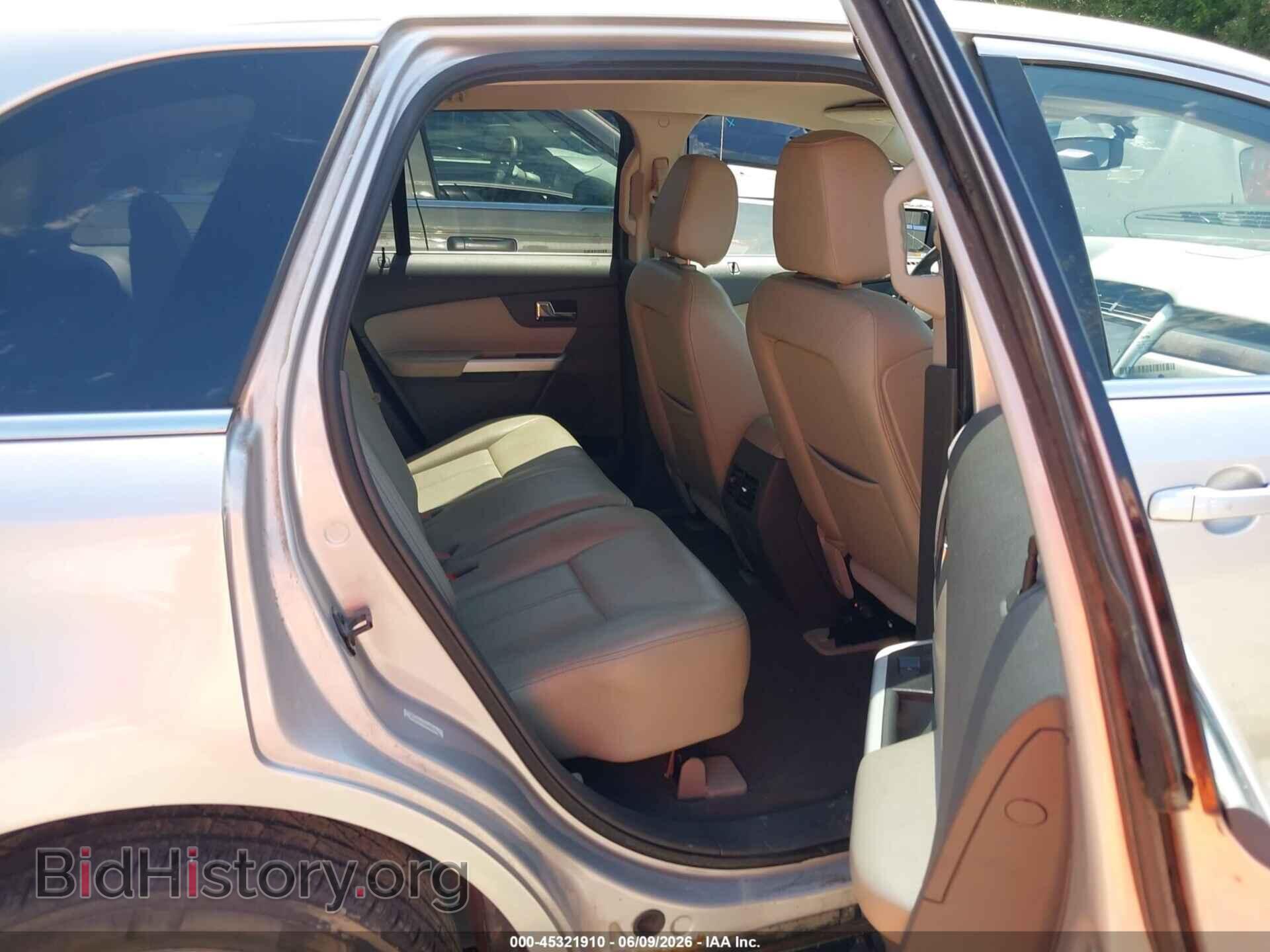 2012 FORD EDGE - VIN: 2FMDK3K98CBA81062 - Фото 8