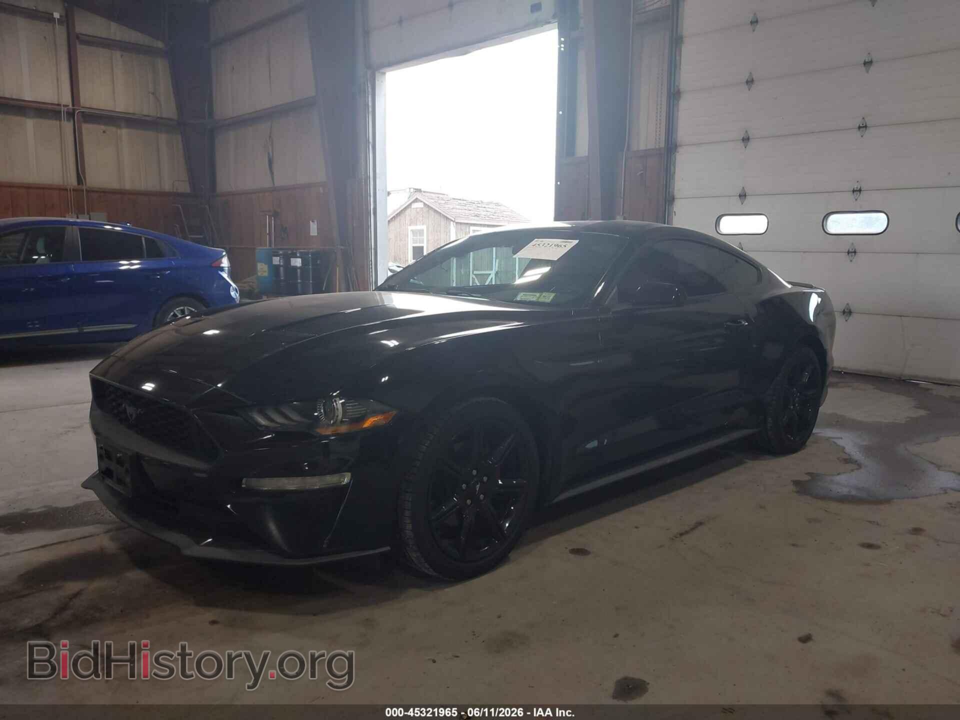 2019 FORD MUSTANG - VIN: 1FA6P8TH5K5187124 - Фото 2