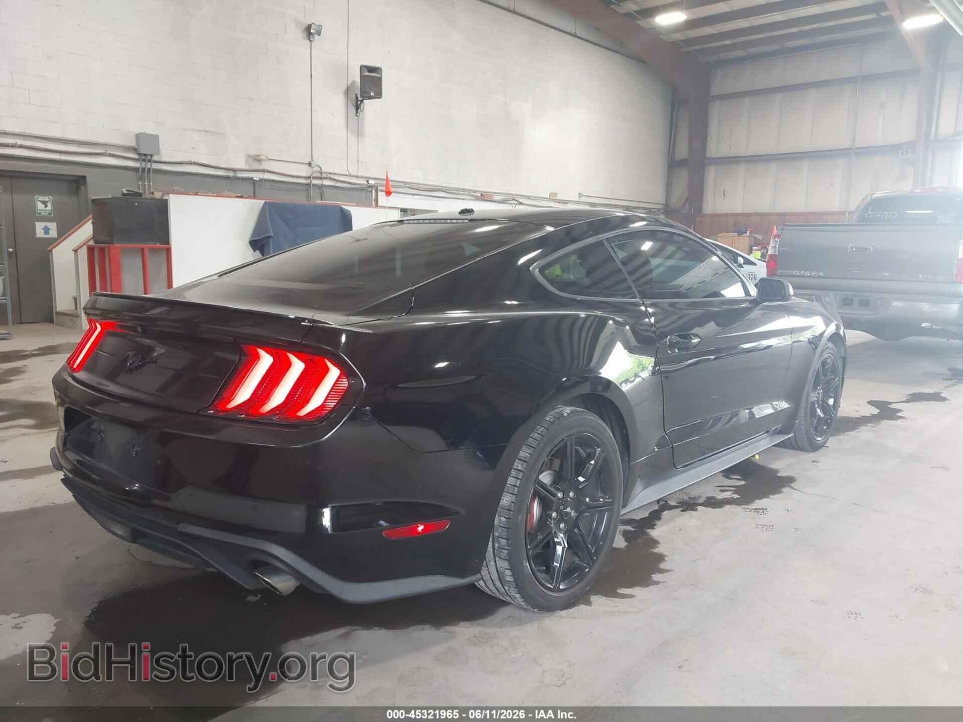 2019 FORD MUSTANG - VIN: 1FA6P8TH5K5187124 - Фото 4
