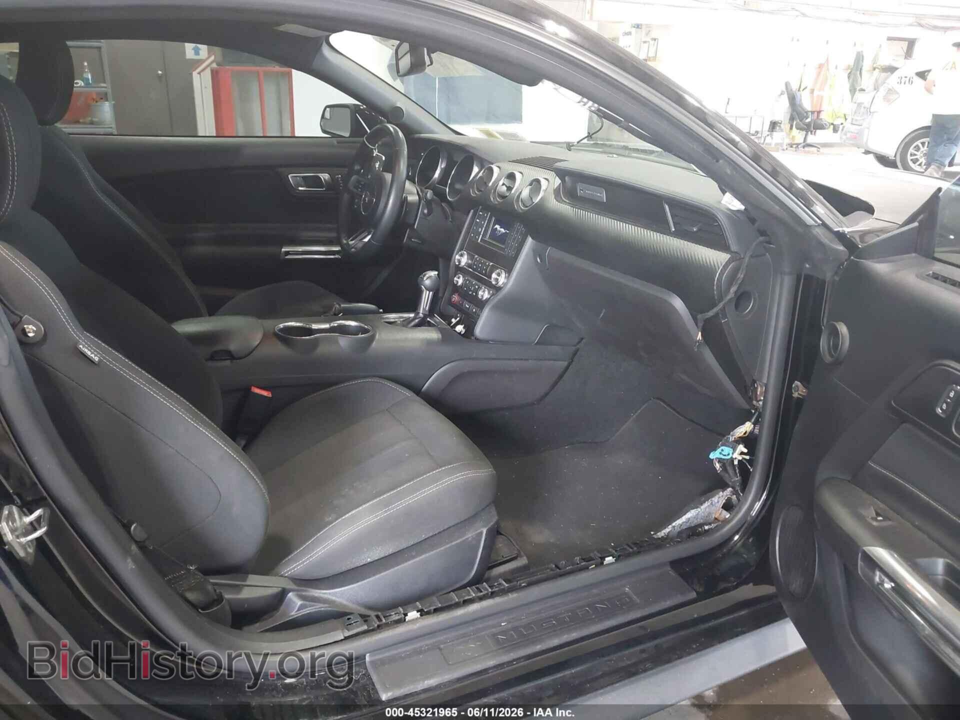 2019 FORD MUSTANG - VIN: 1FA6P8TH5K5187124 - Фото 5