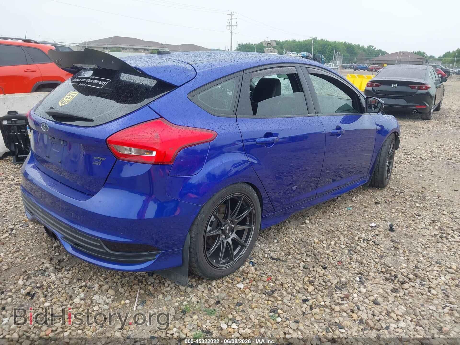 2015 FORD FOCUS ST - VIN: 1FADP3L97FL366849 - Photo 4