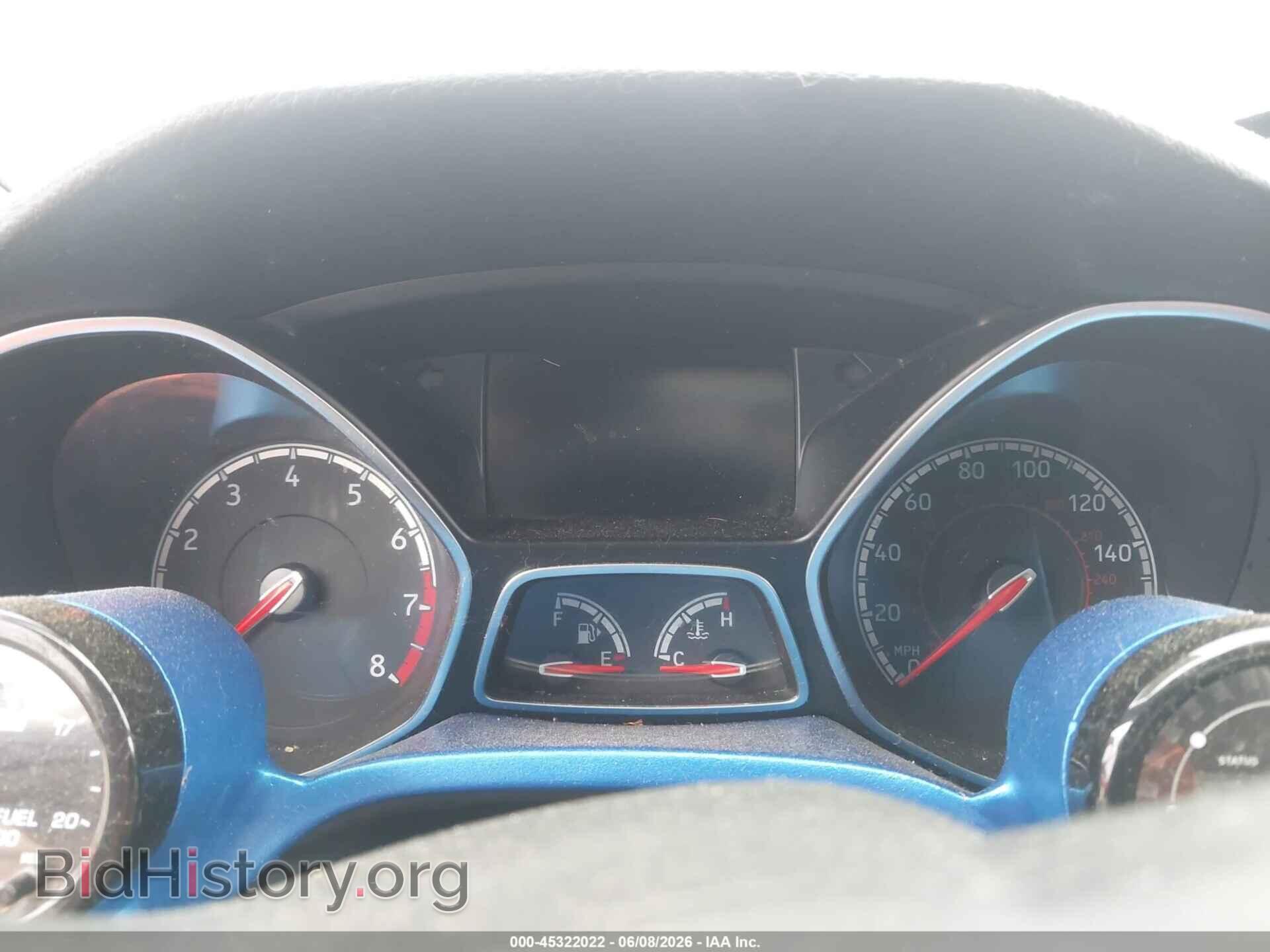 2015 FORD FOCUS ST - VIN: 1FADP3L97FL366849 - Photo 7